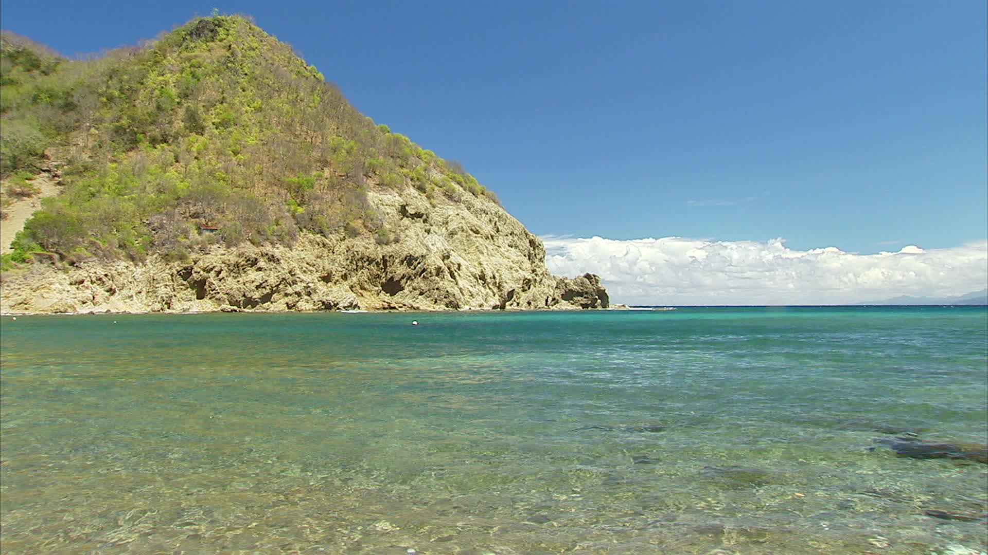 les Saintes islands - Figue cove