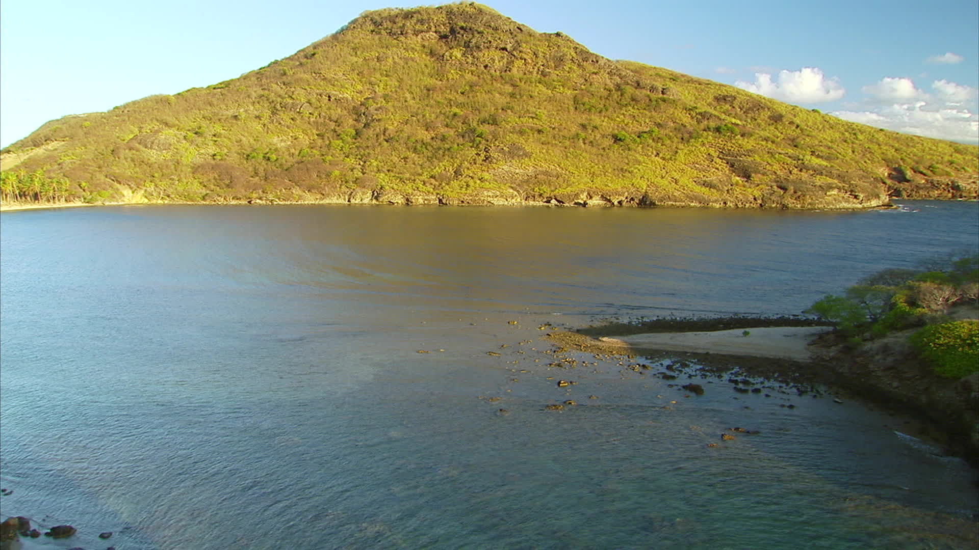 Les saintes islands - Pierced rocks