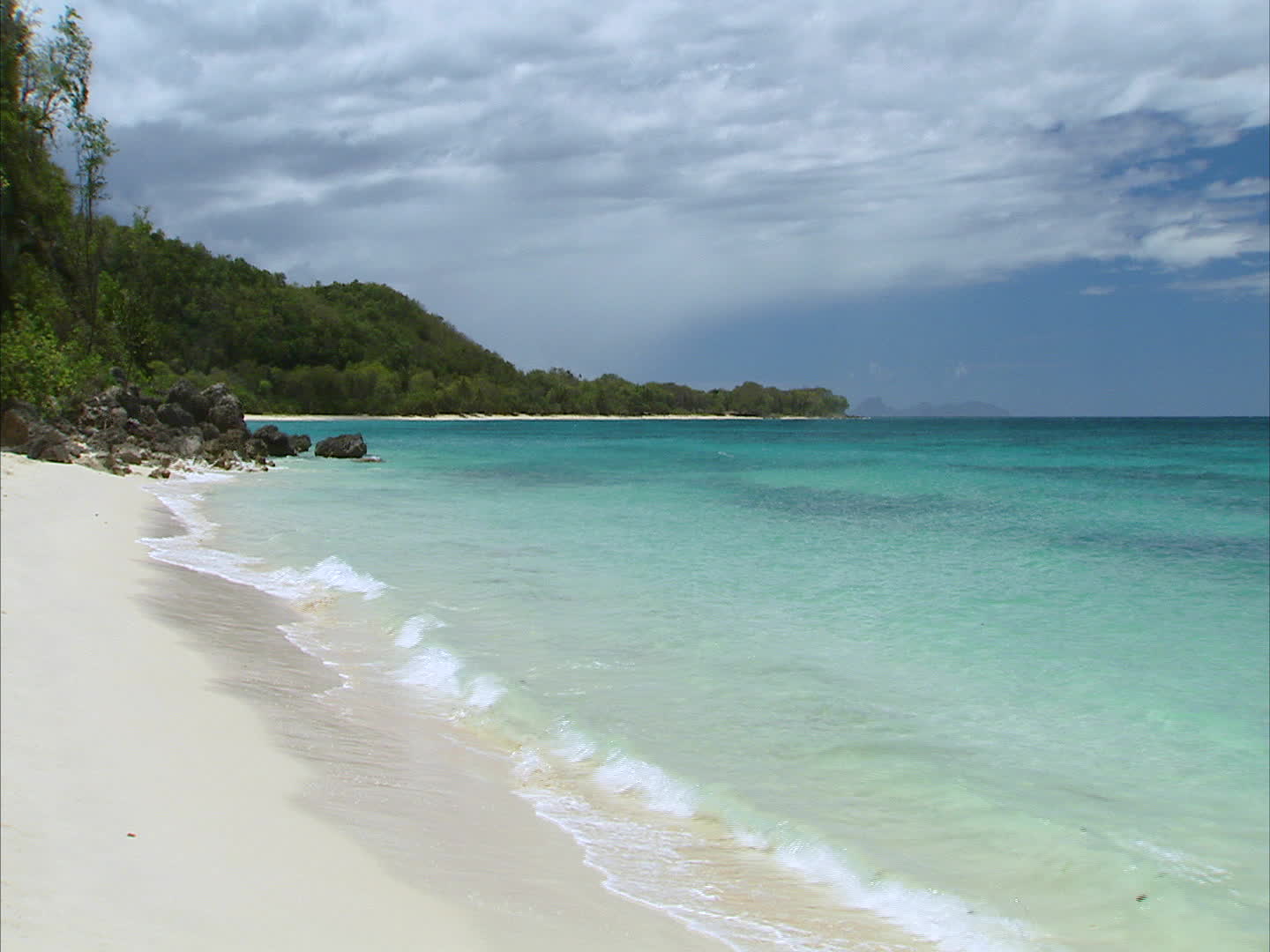 Marie-galante - Canot cove