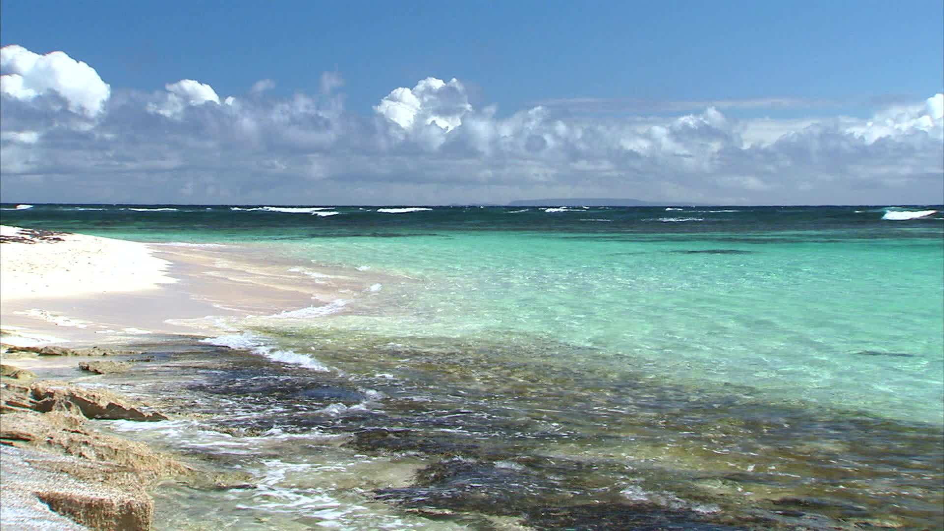 Marie-galante - feuillard cove beach