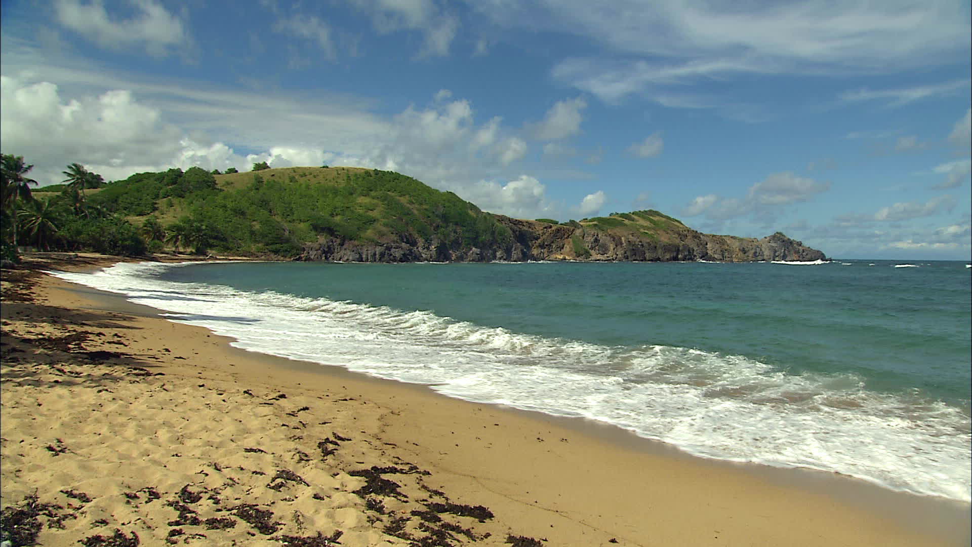 Martinique - Anse etang headland