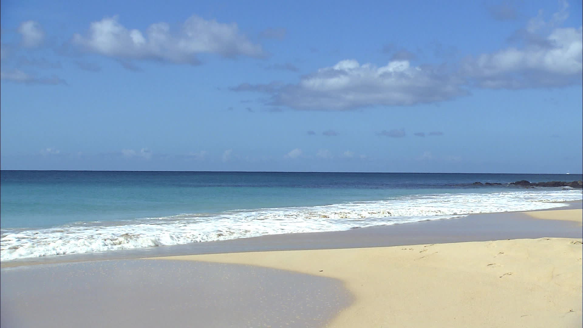 Martinique - Salines beach