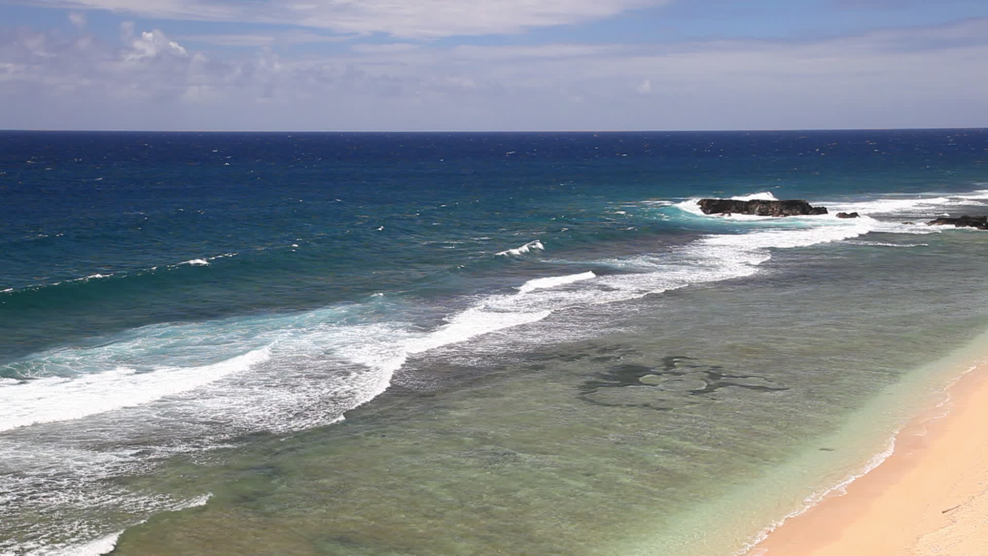 Mauritius - Cliff of gris gris
