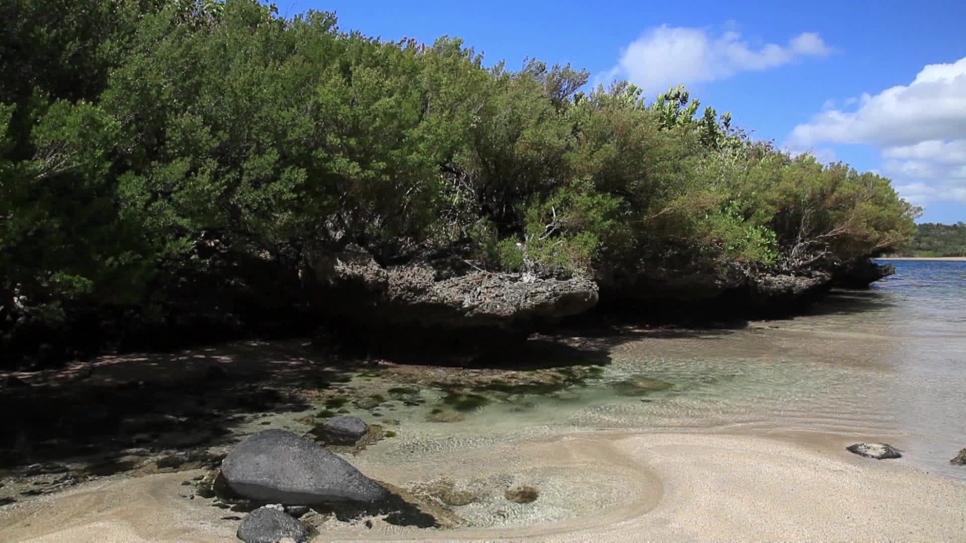 Mauritius - Sancho island