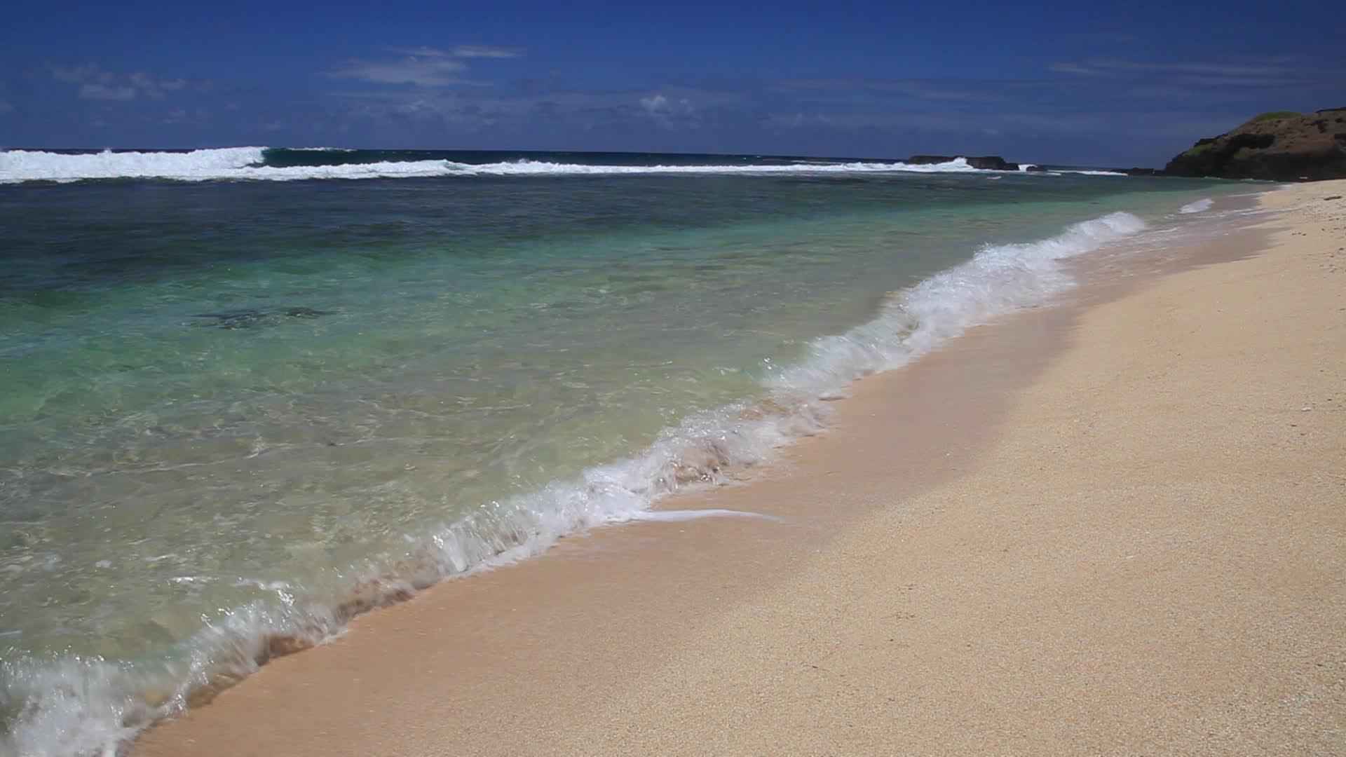 Mauritius - Beach of gris gris