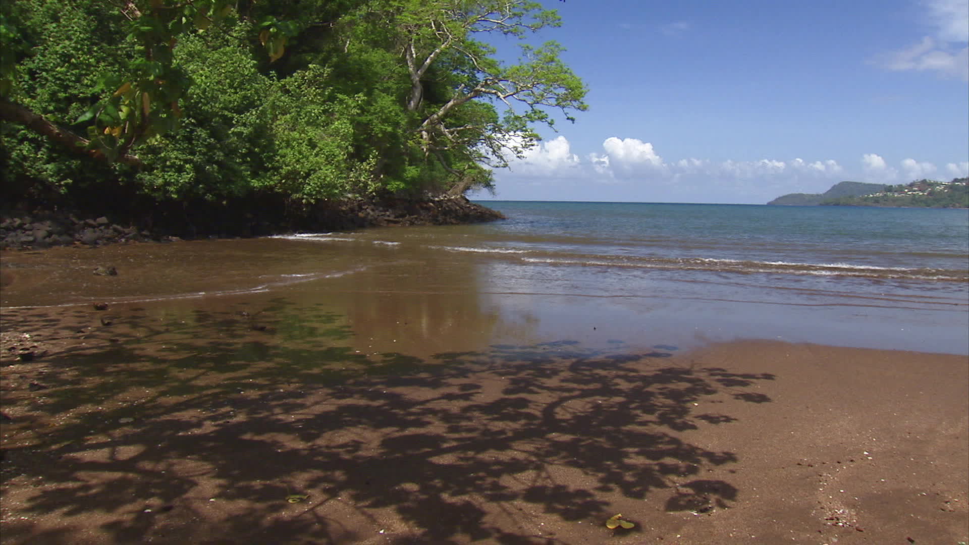 Mayotte - plage Soulou