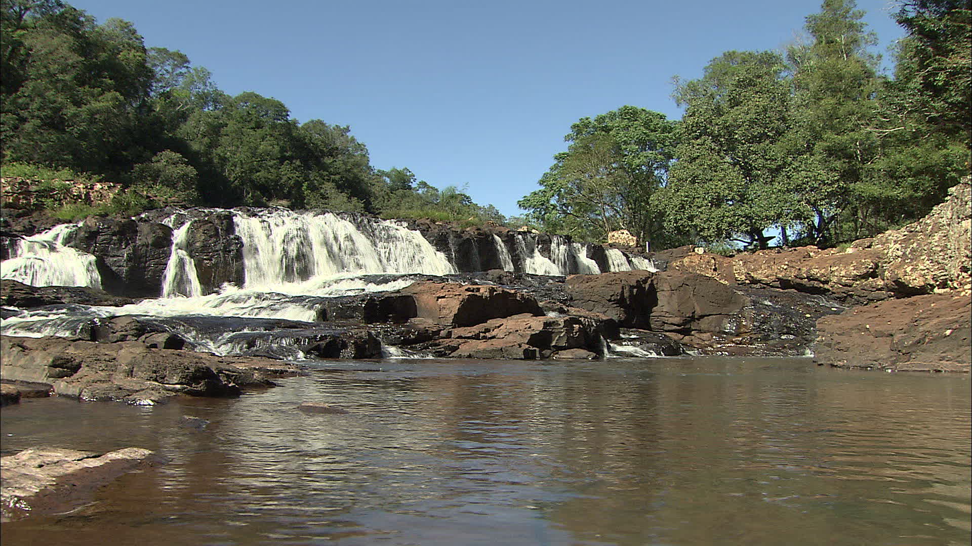 Misiones - cascades Tabay