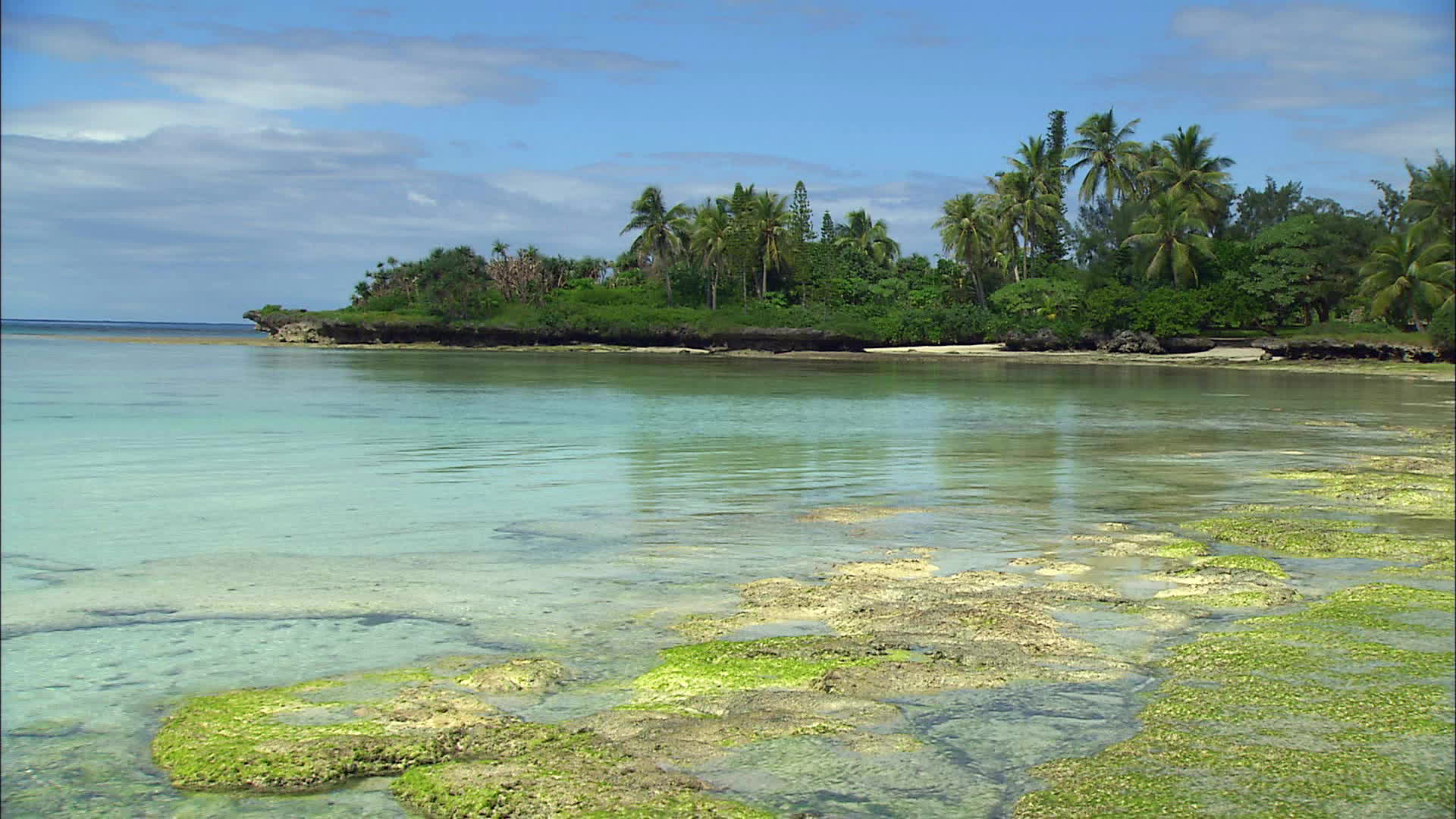 New Caledonia - Wadra Lagoon and Bay