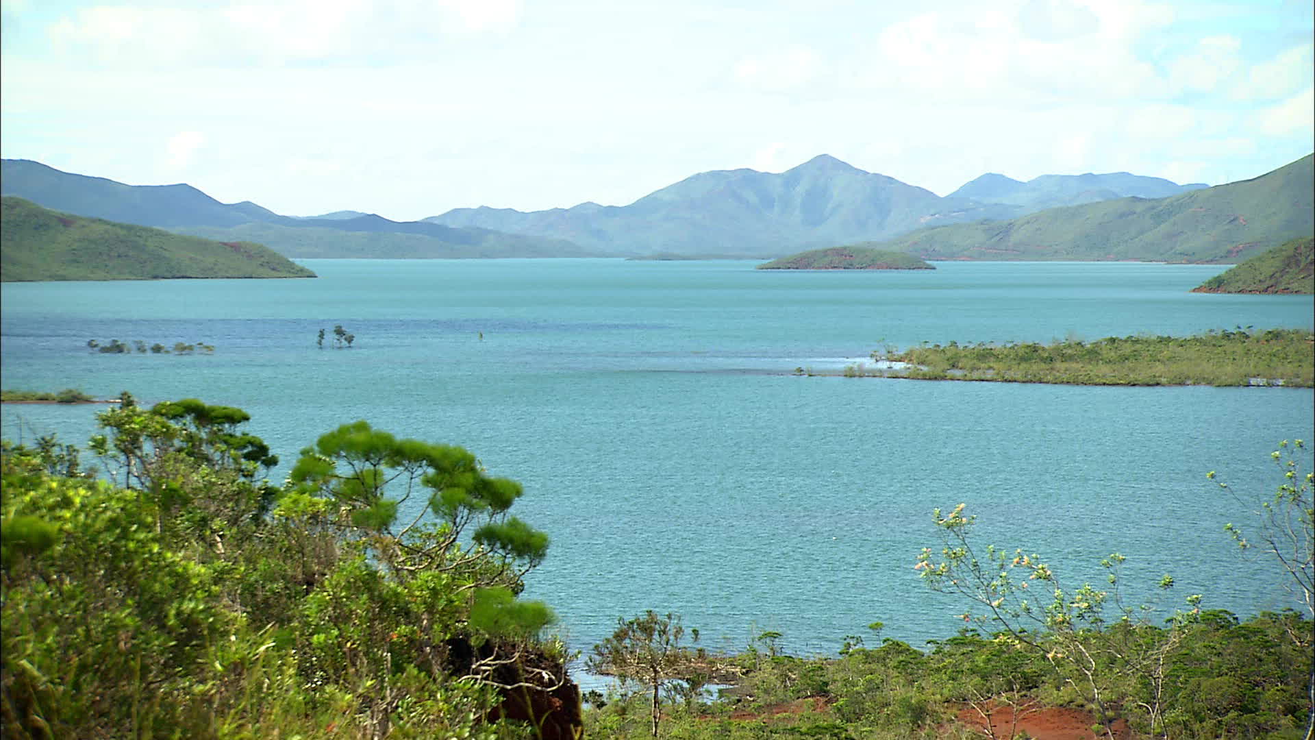 New Caledonia - Blue river park