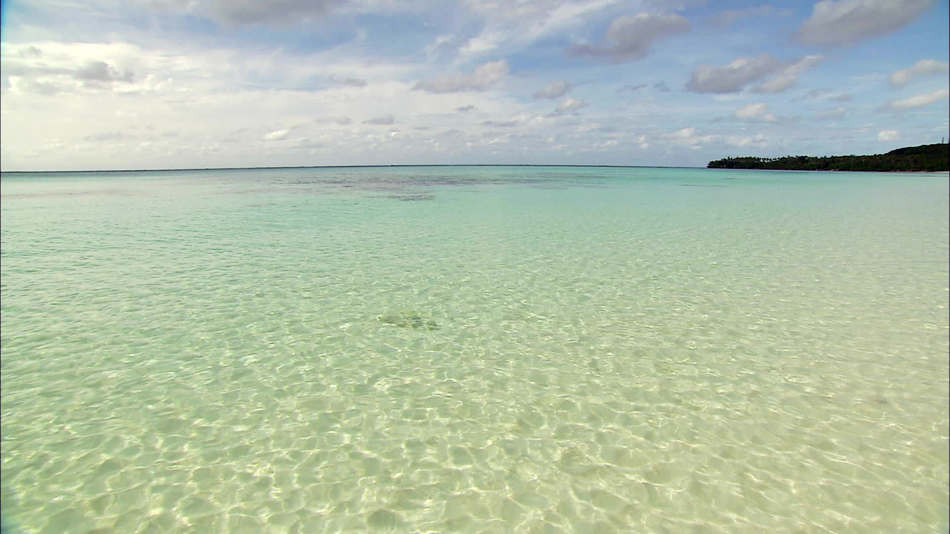 New Caledonia - Luengoni beach
