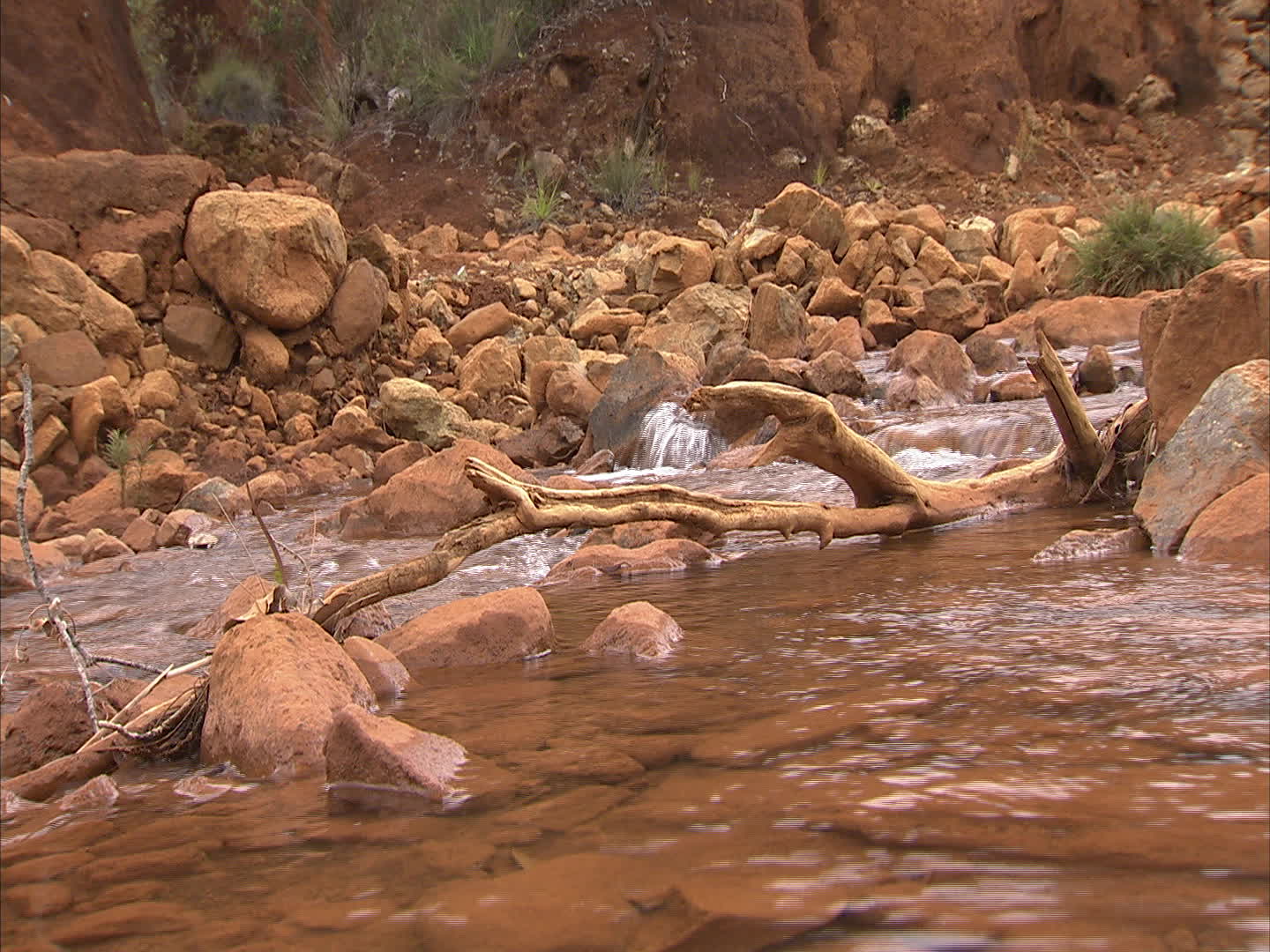New Caledonia - South Red river