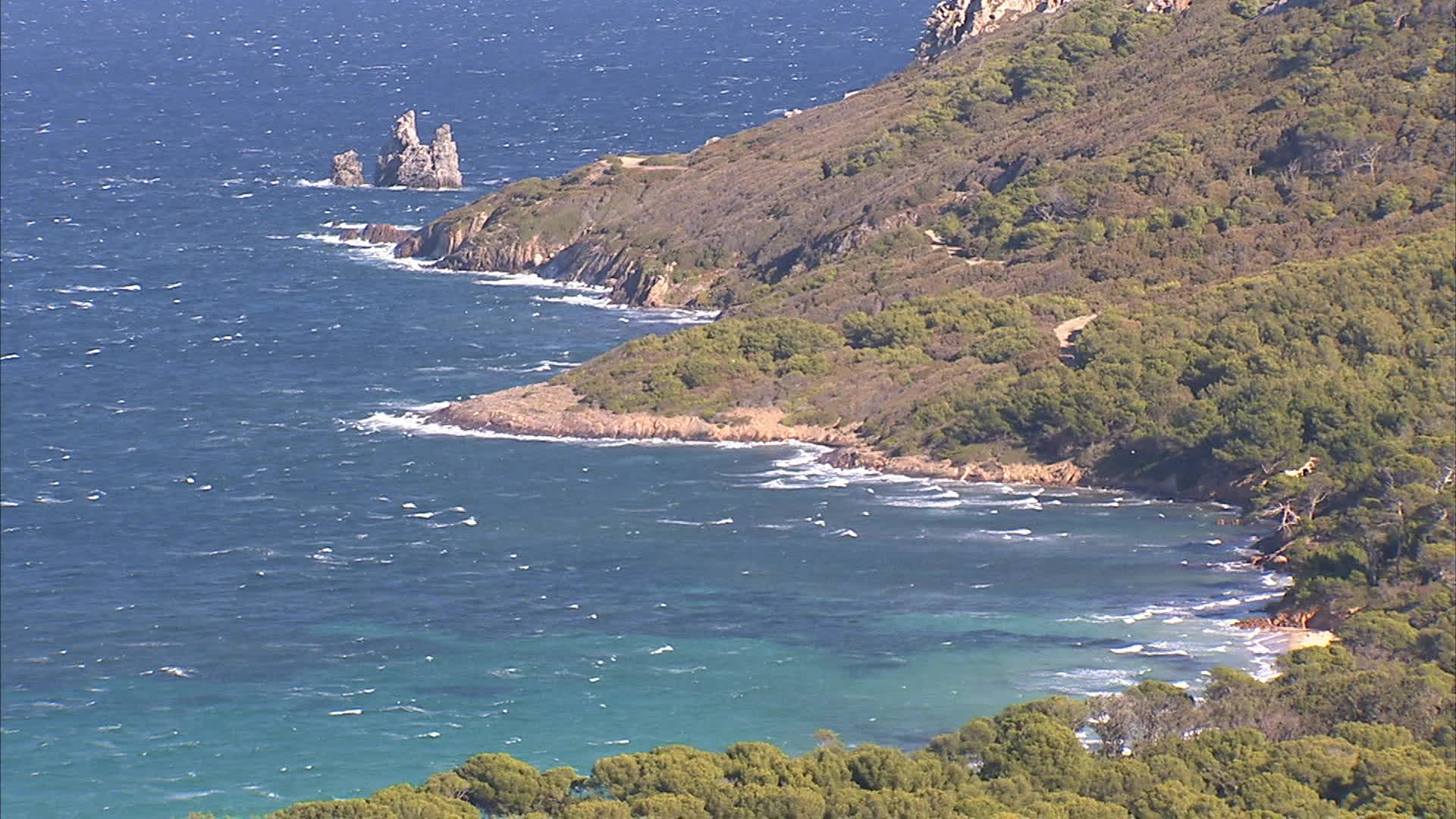 Porquerolles - cape medes