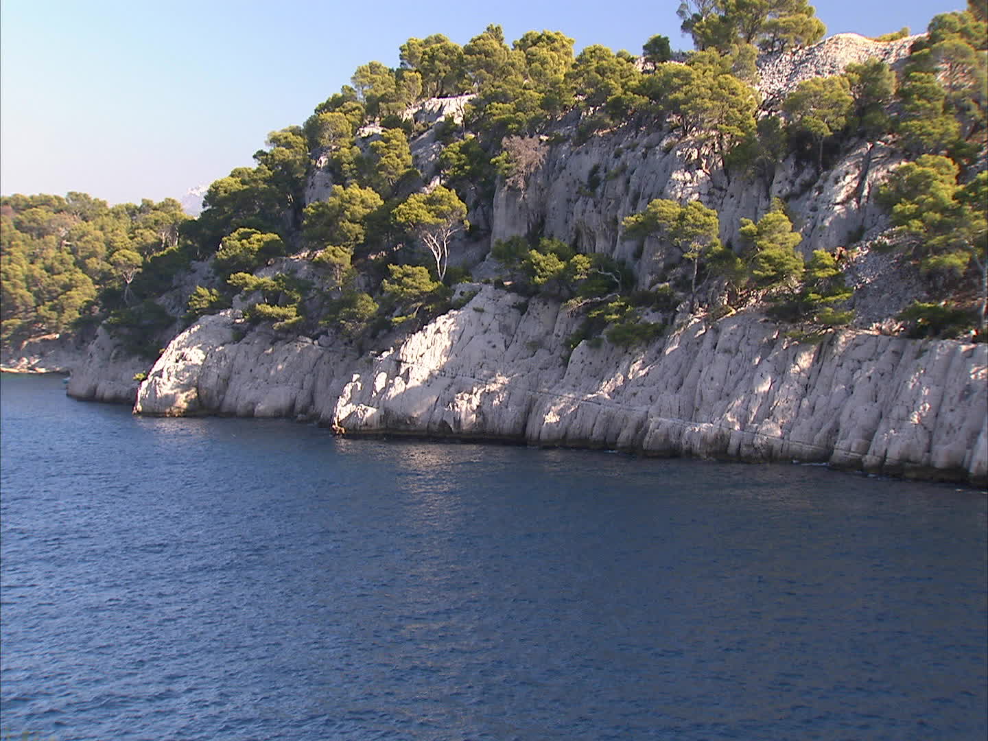 Provence - port Miou's cove