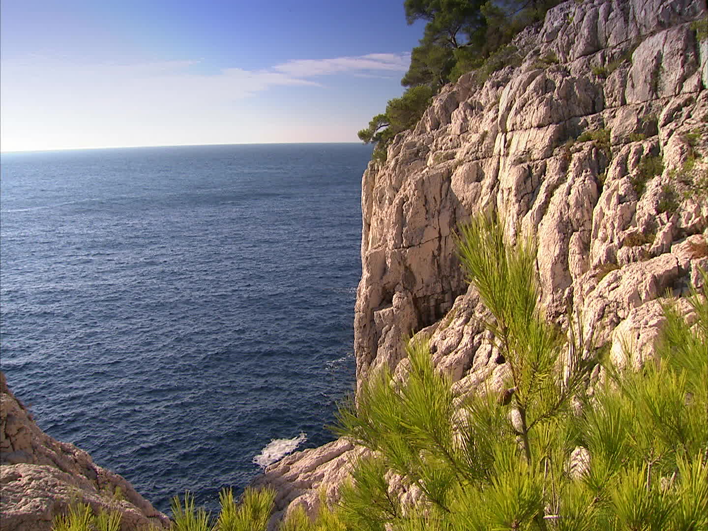 Provence - port Pin's cove