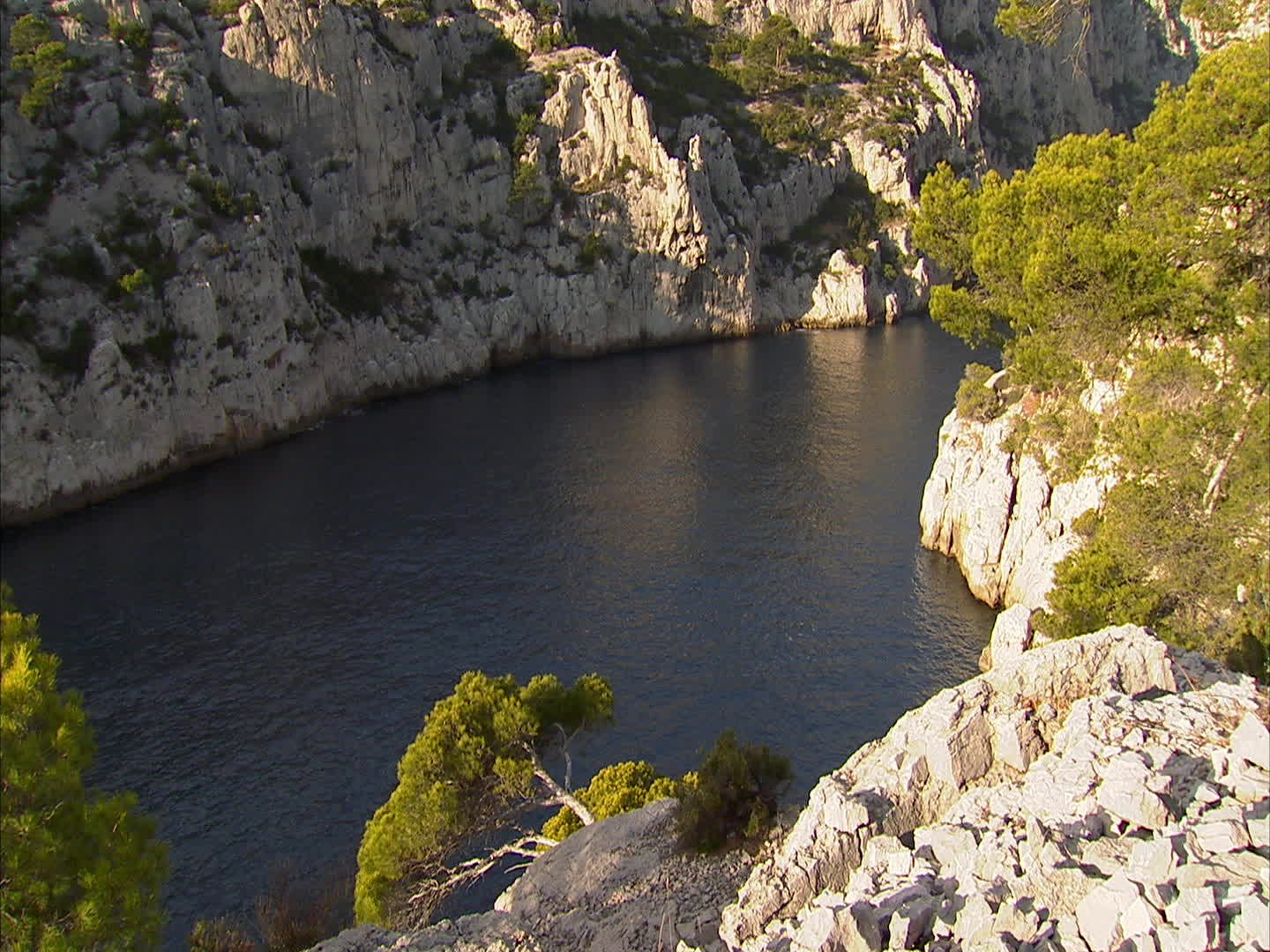 Provence - En Vau's cove
