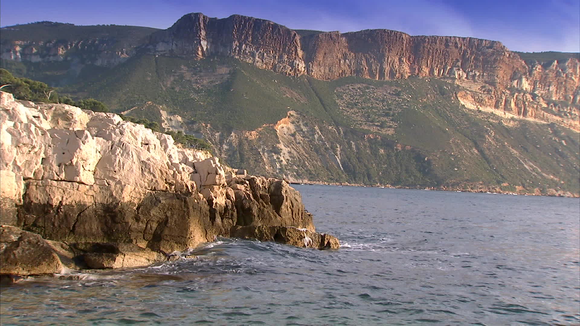 Provence - cassis beach