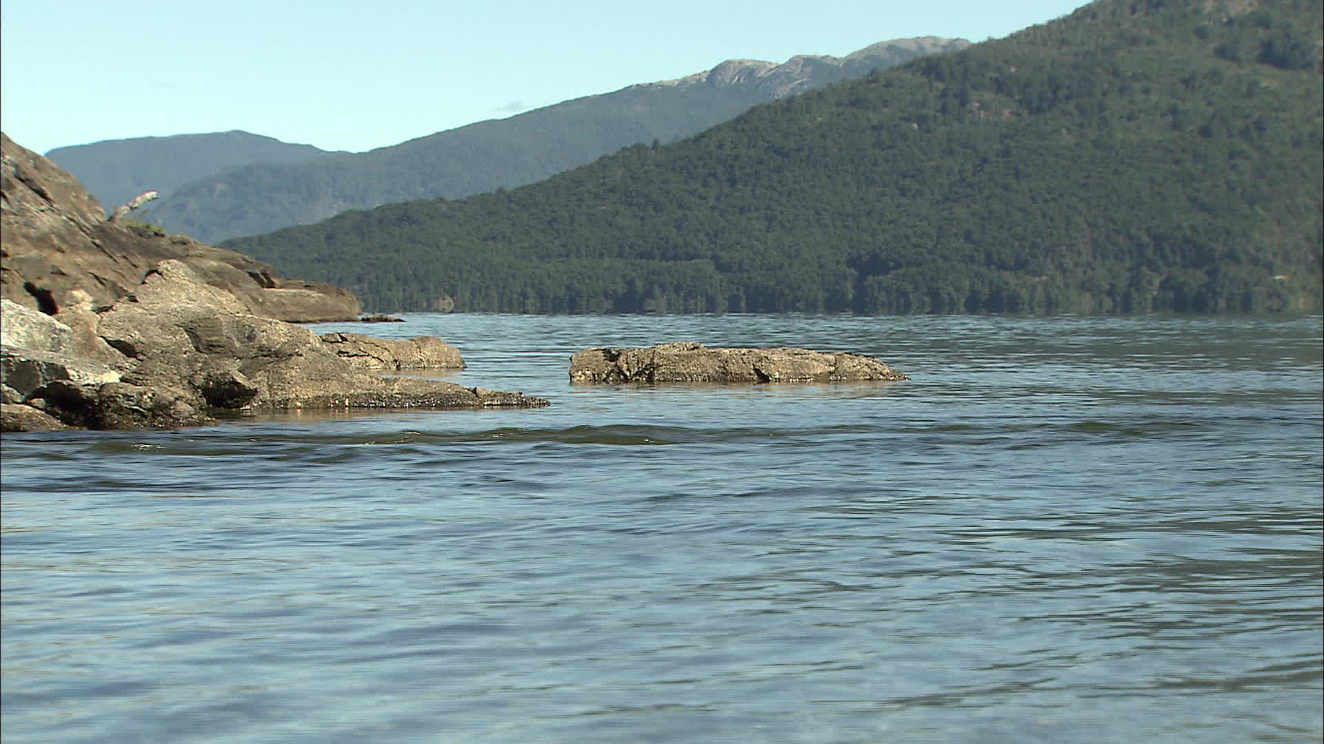 Rio Negro - Mascardi lake