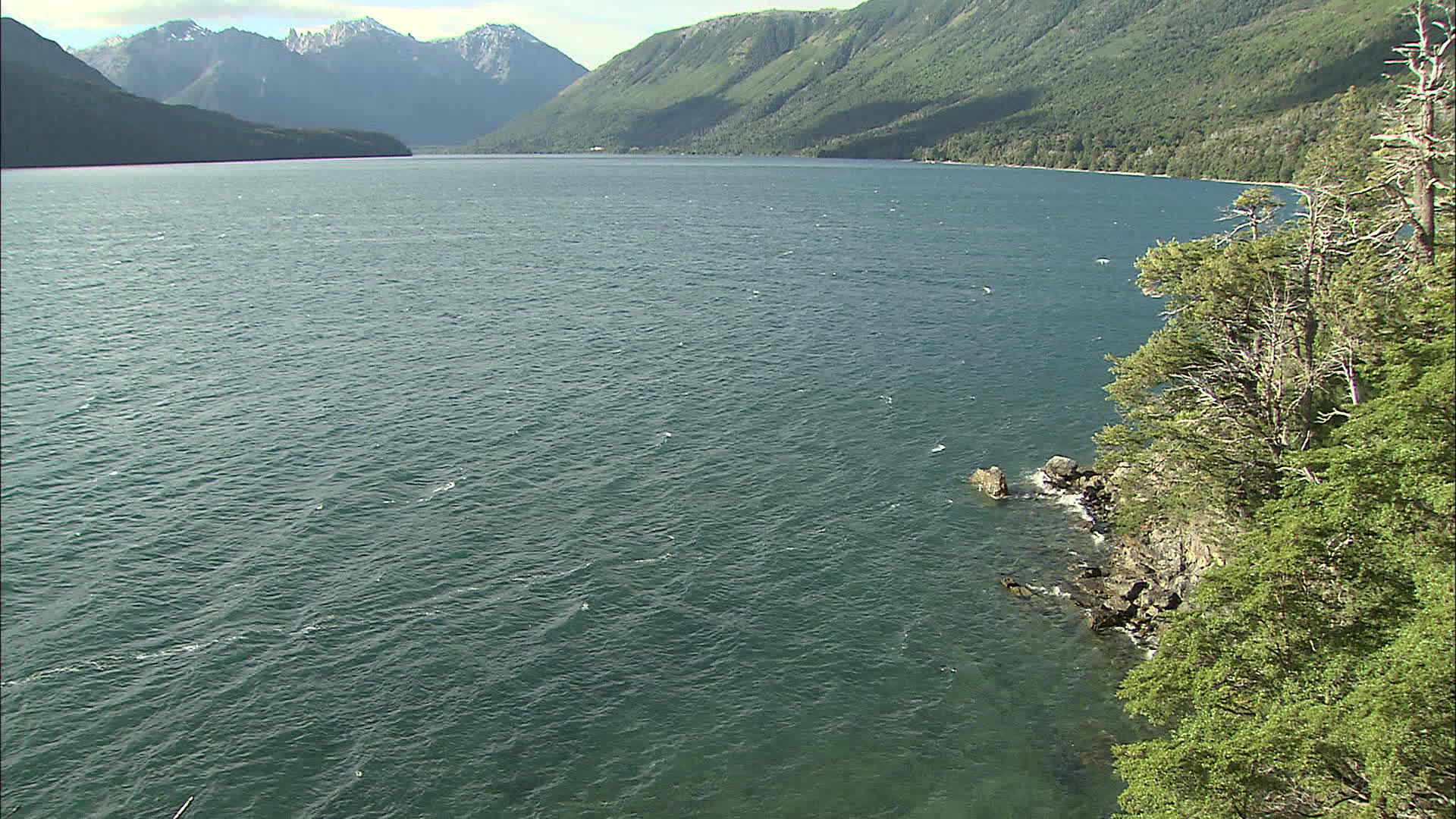 Rio Negro - Mascardi lake