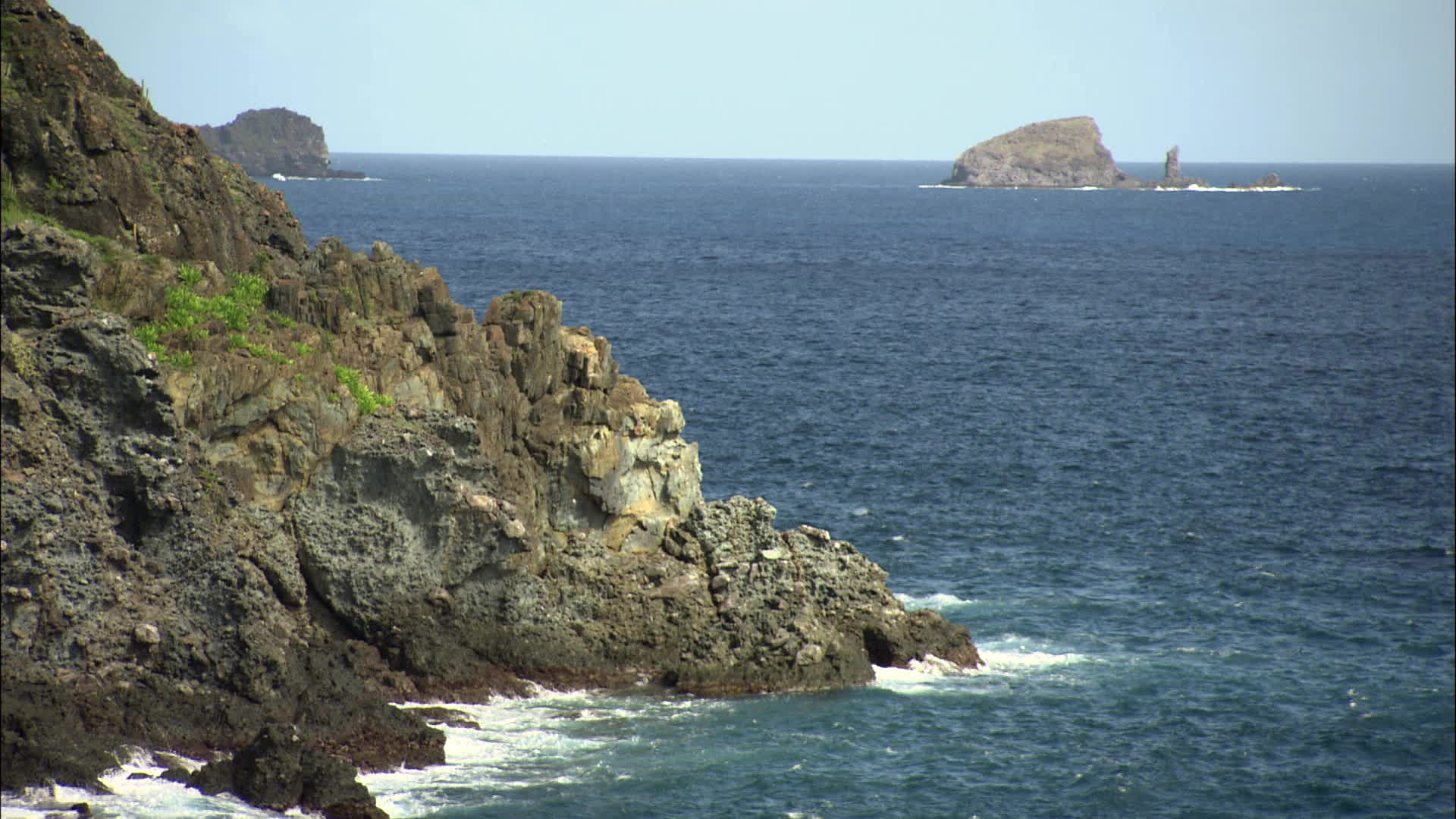 Saint Barthélemy - Columbier headland