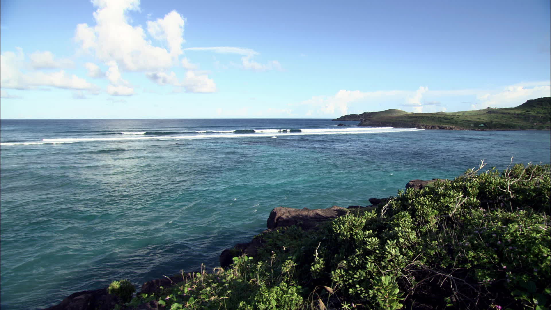 Saint Barthélemy - great Cul-de-sac