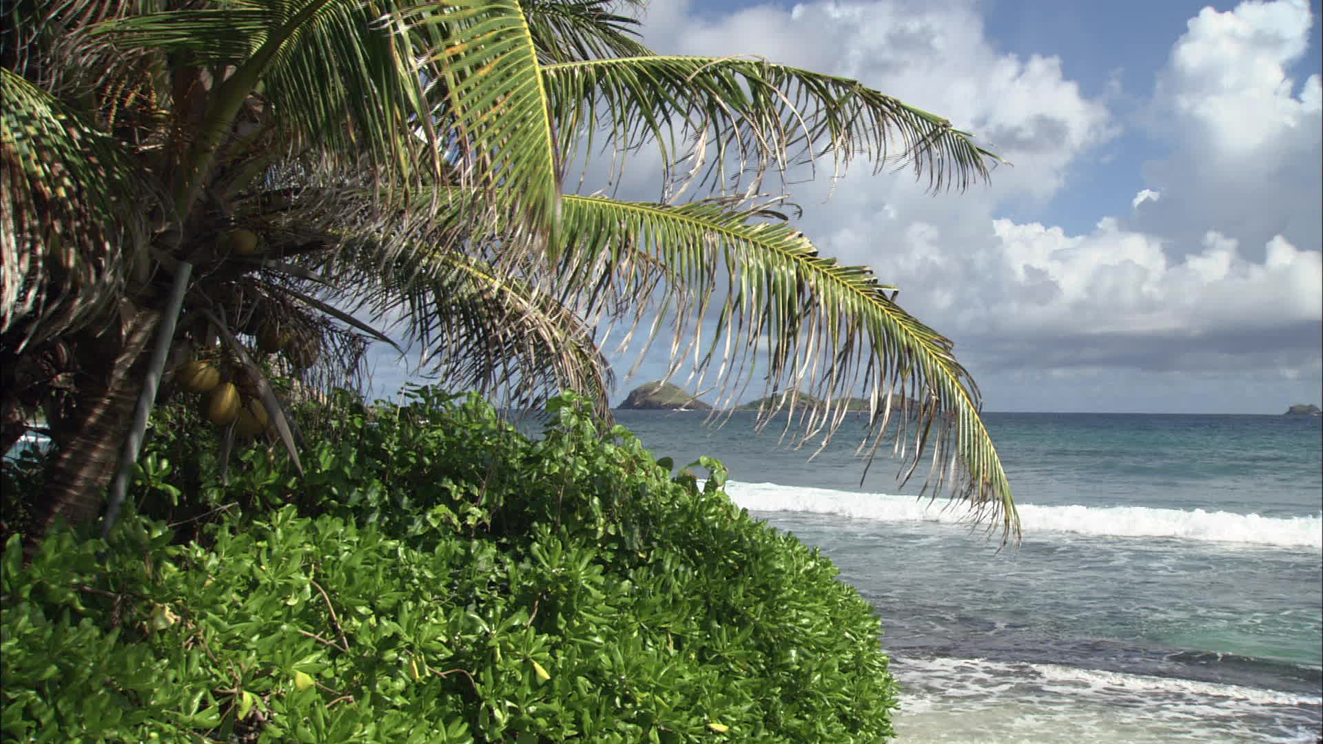 Saint Barthélemy - cayes beach