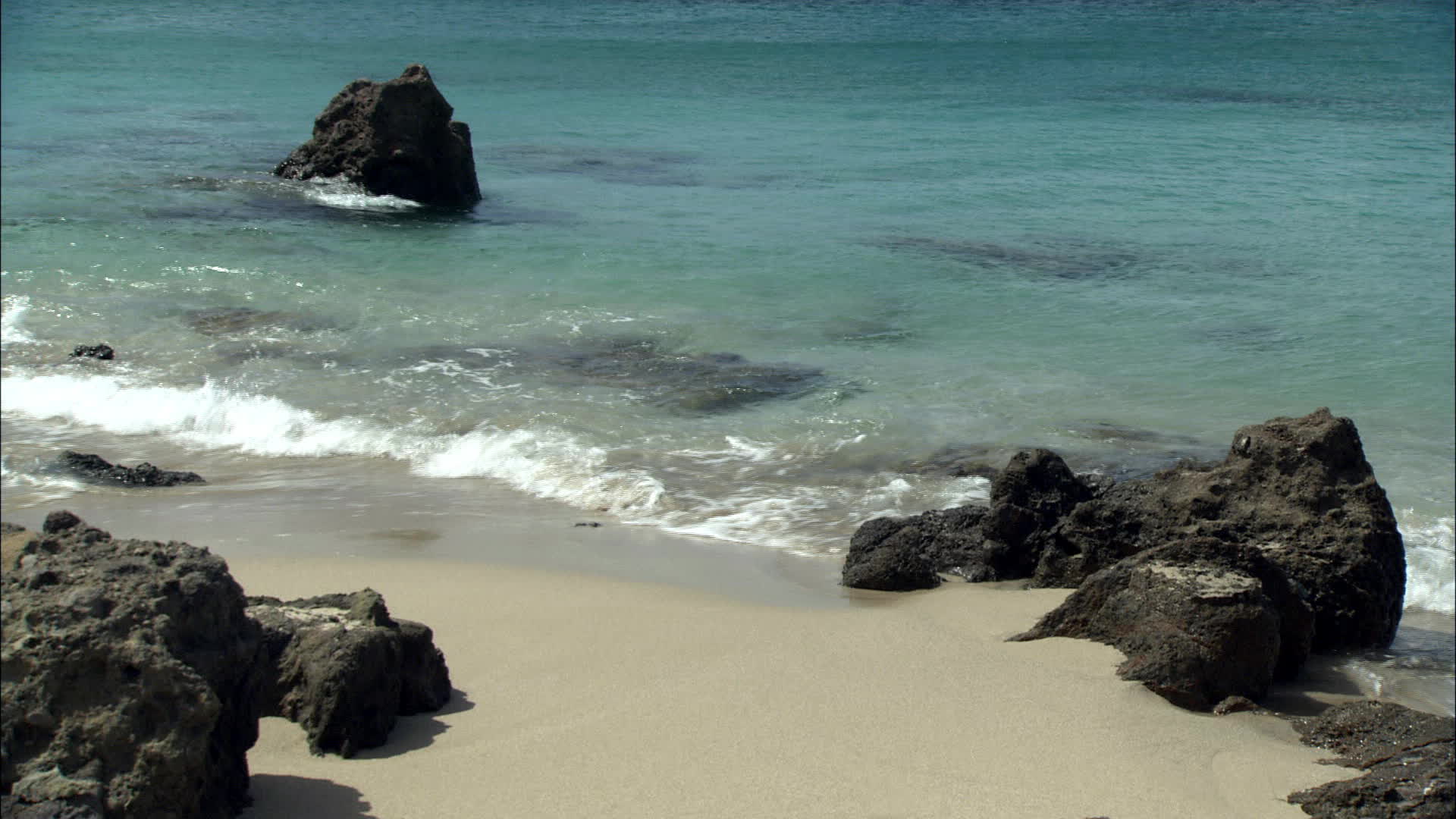 Saint Barthélemy - Columbier beach