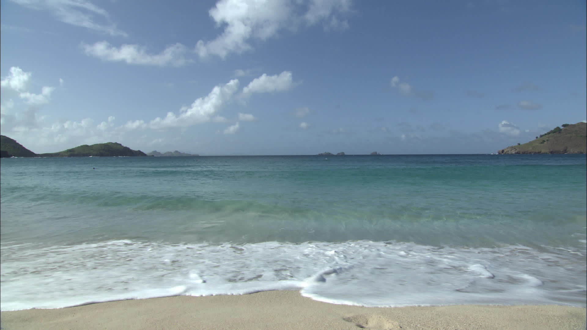 Saint Barthélemy - Flamands beach