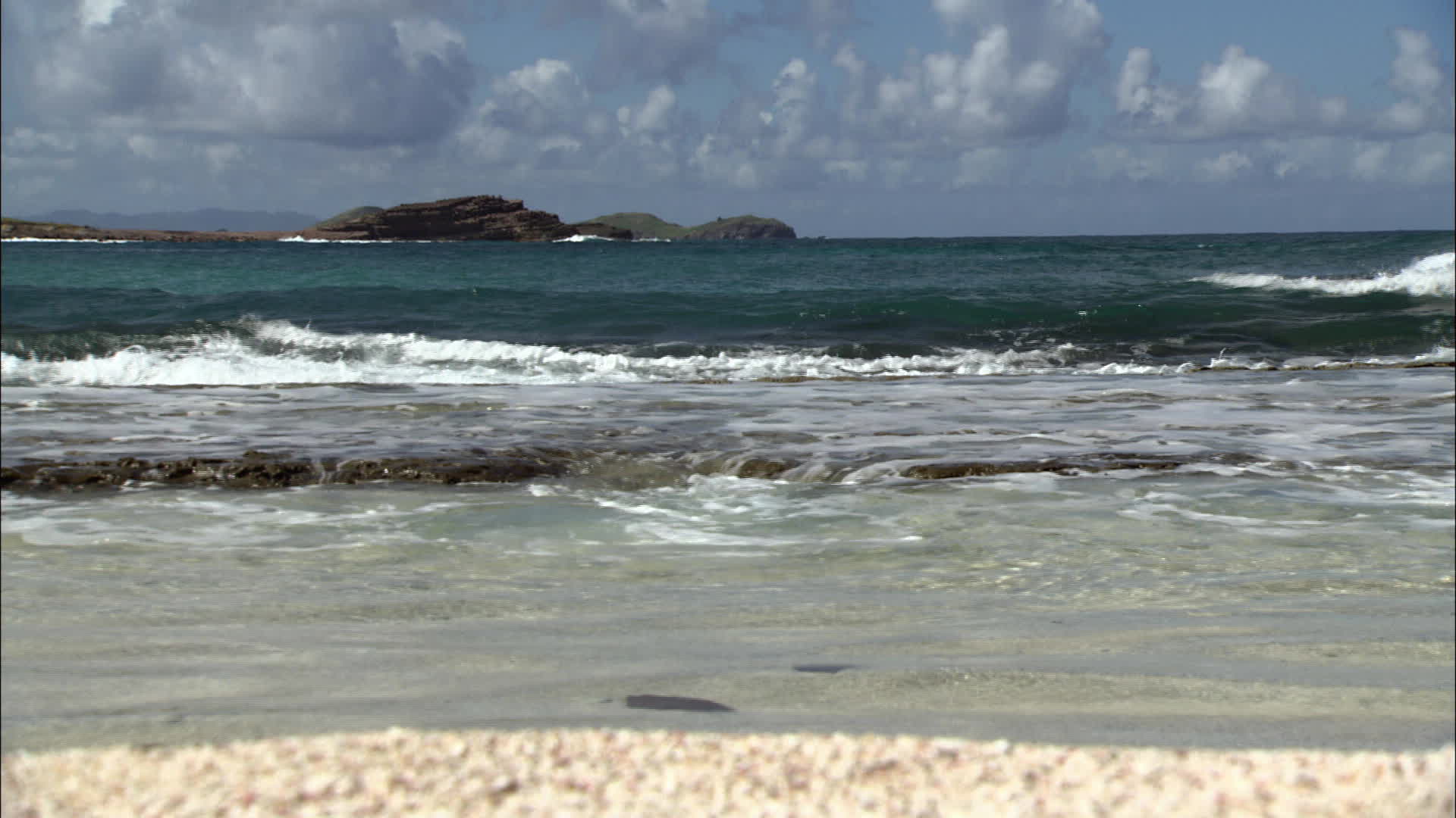 Saint Barthélemy - Marechal beach
