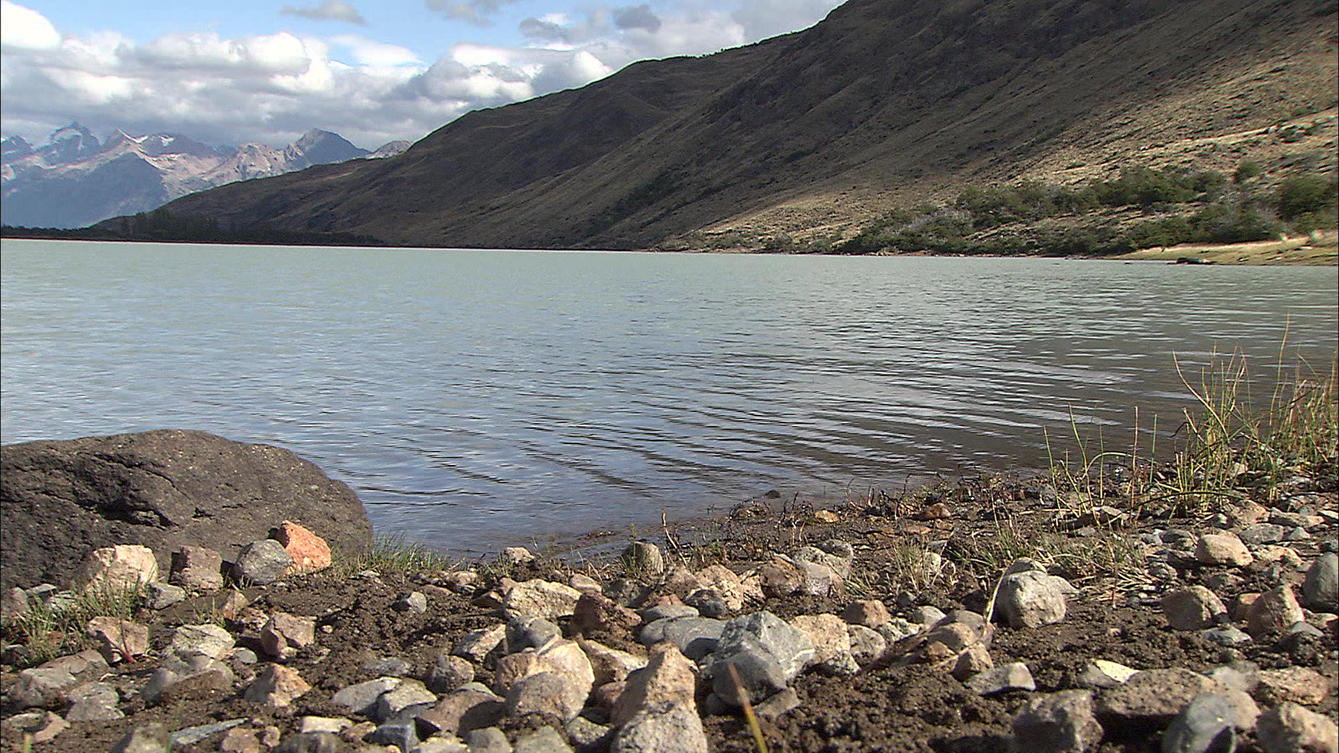 Santa Cruz - Viedma lake