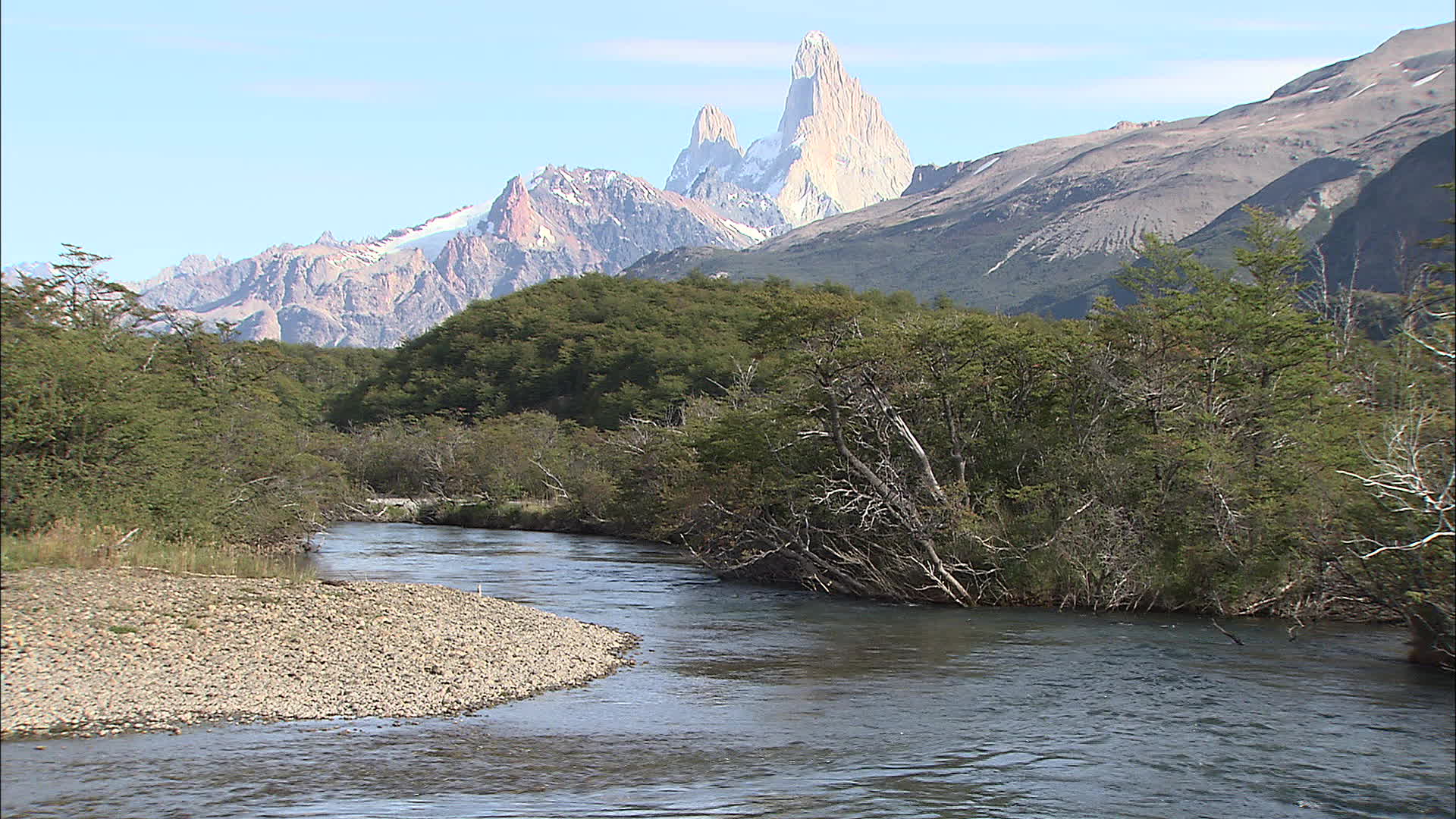 Santa Cruz - las Vueltas river