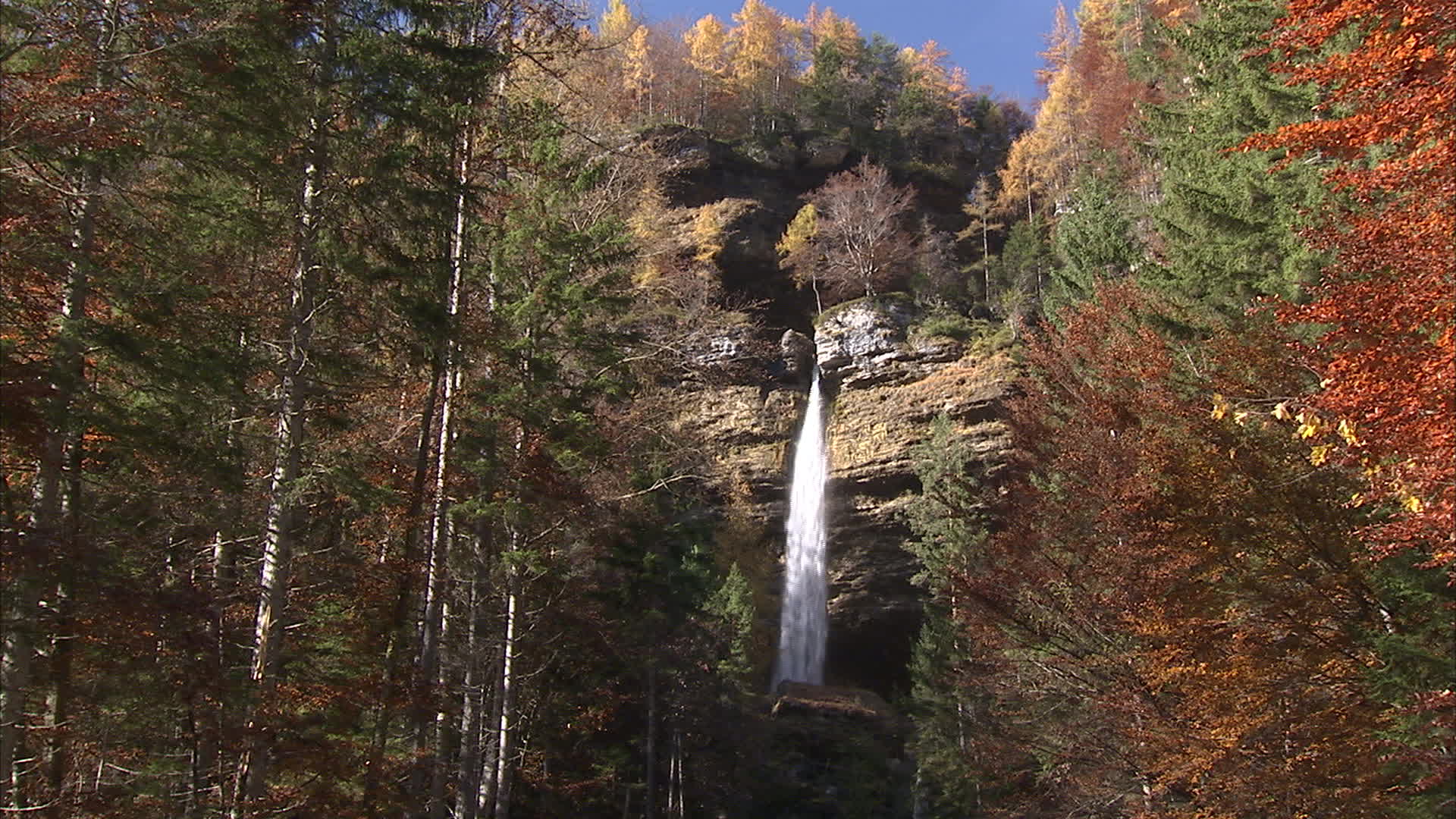 Slovenia - Spodnji Waterfall