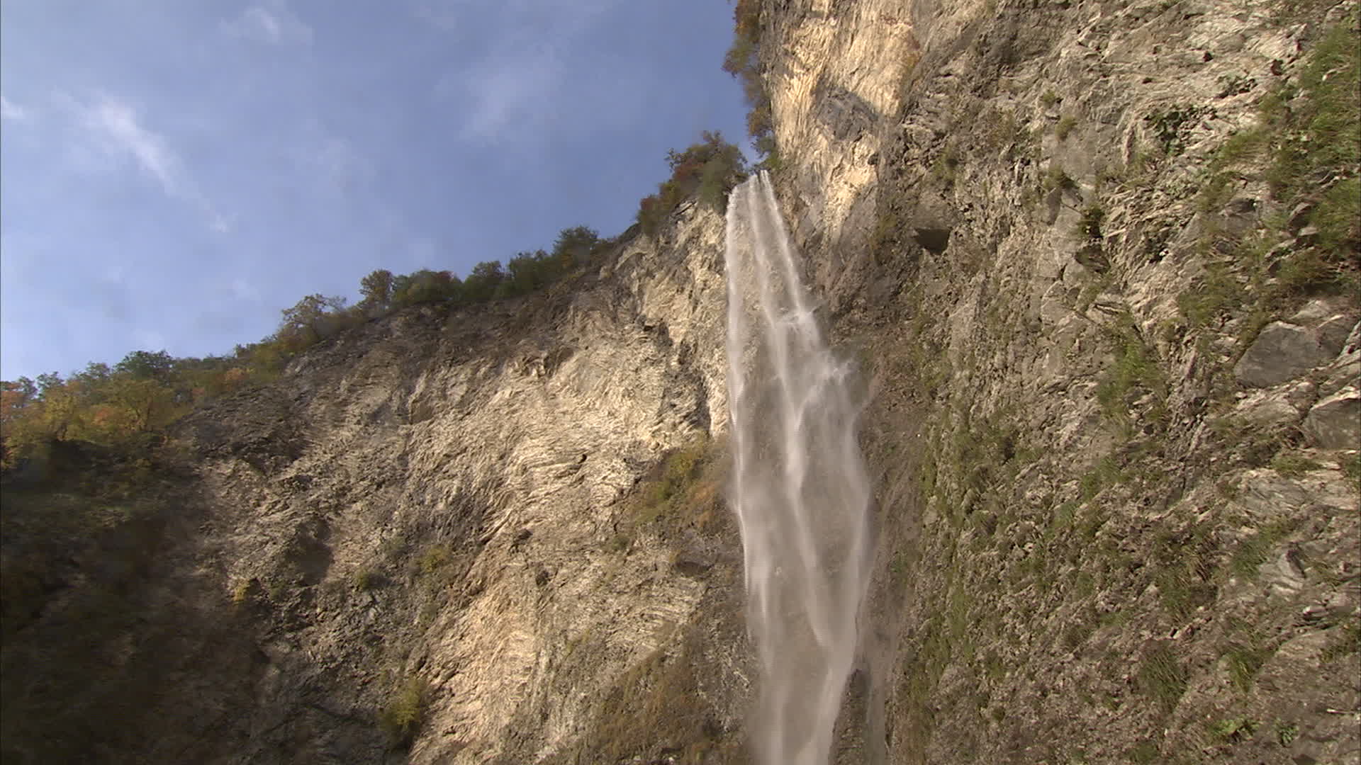 Slovenia - Tolmin Waterfall