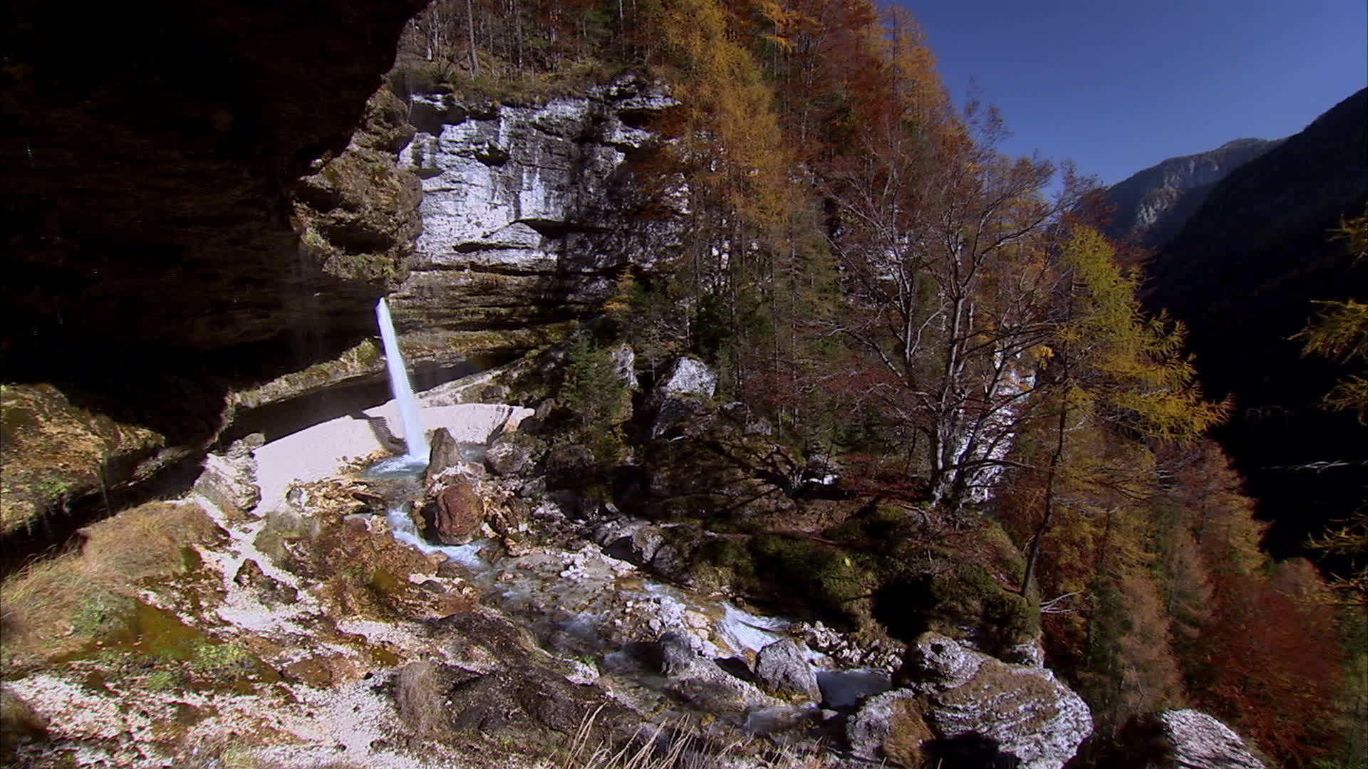 Slovenia - Zgornji Waterfall