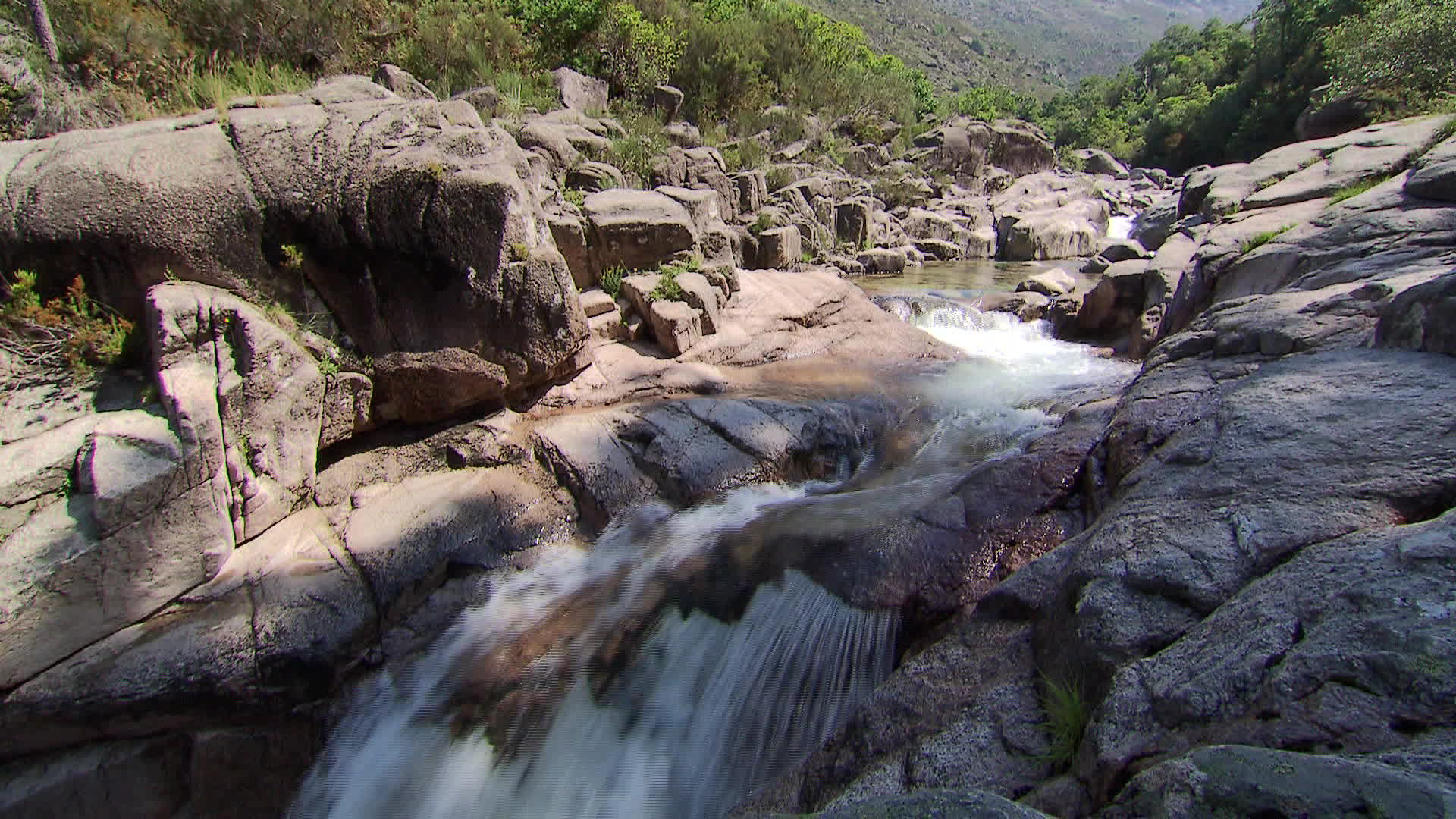Tras-os-Montes - Homem waterfall
