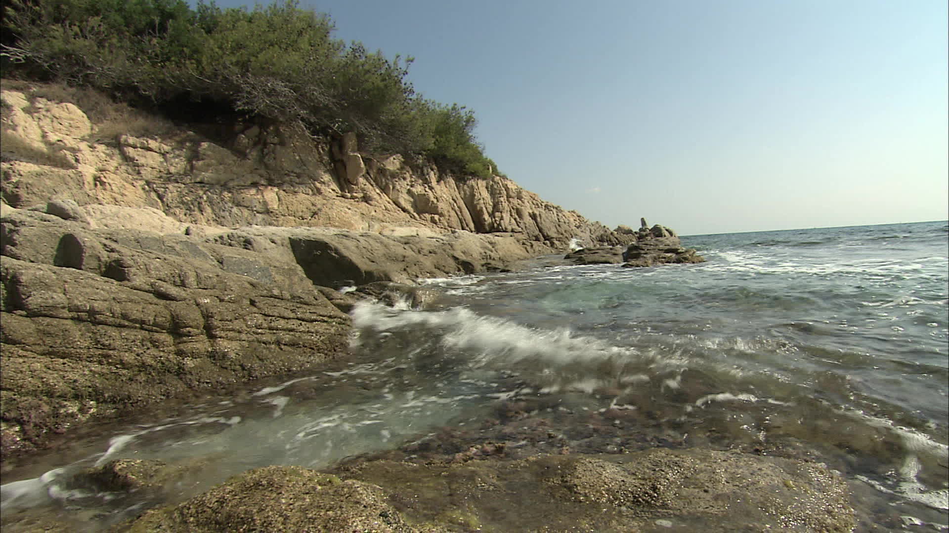 Var - Escalet beach