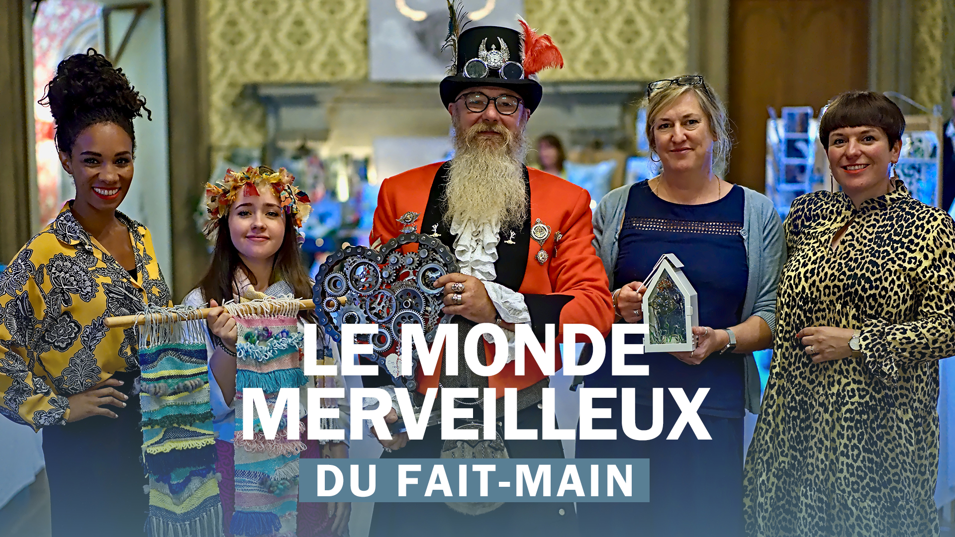 Le monde merveilleux du fait-main