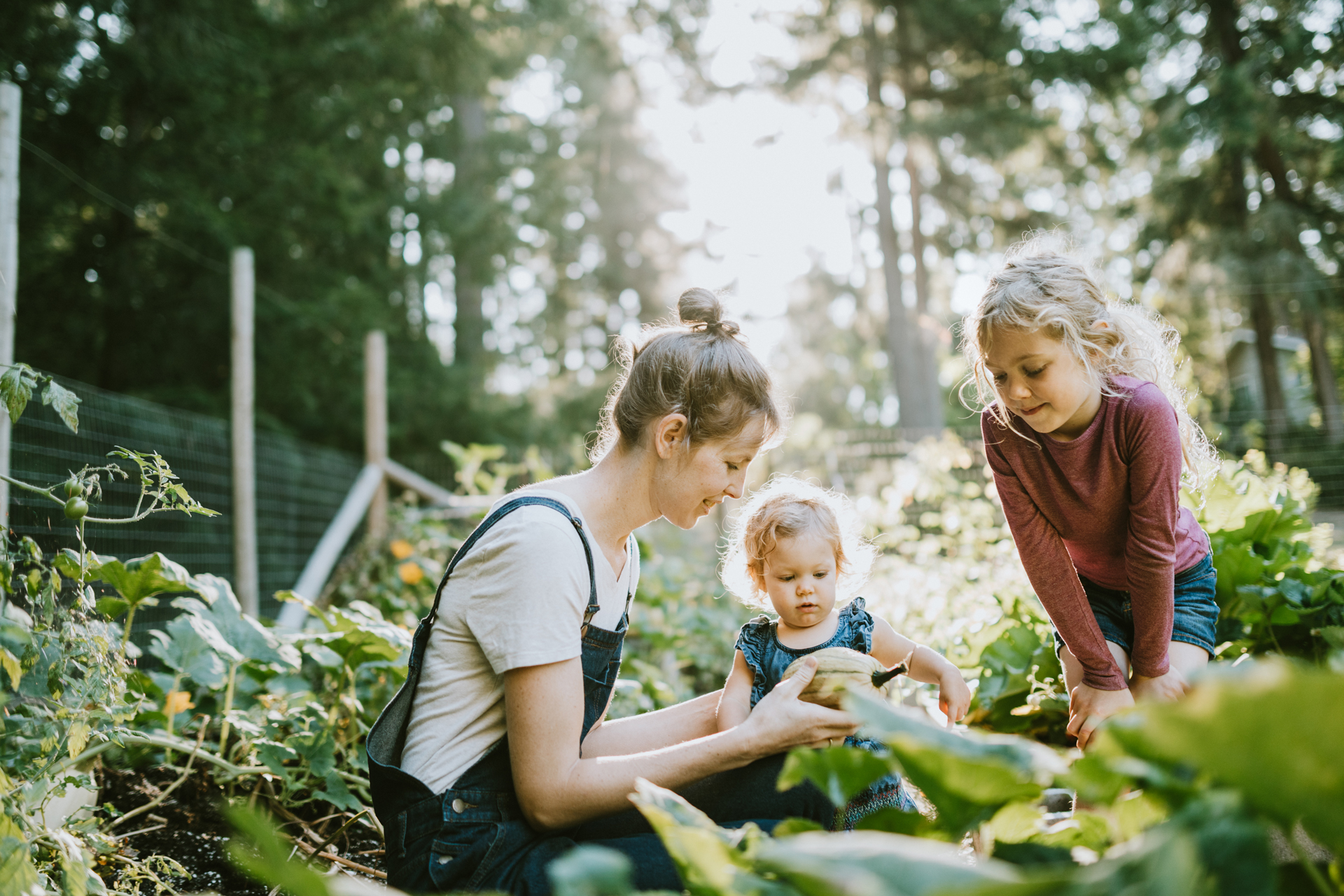 Exercise your green thumb!