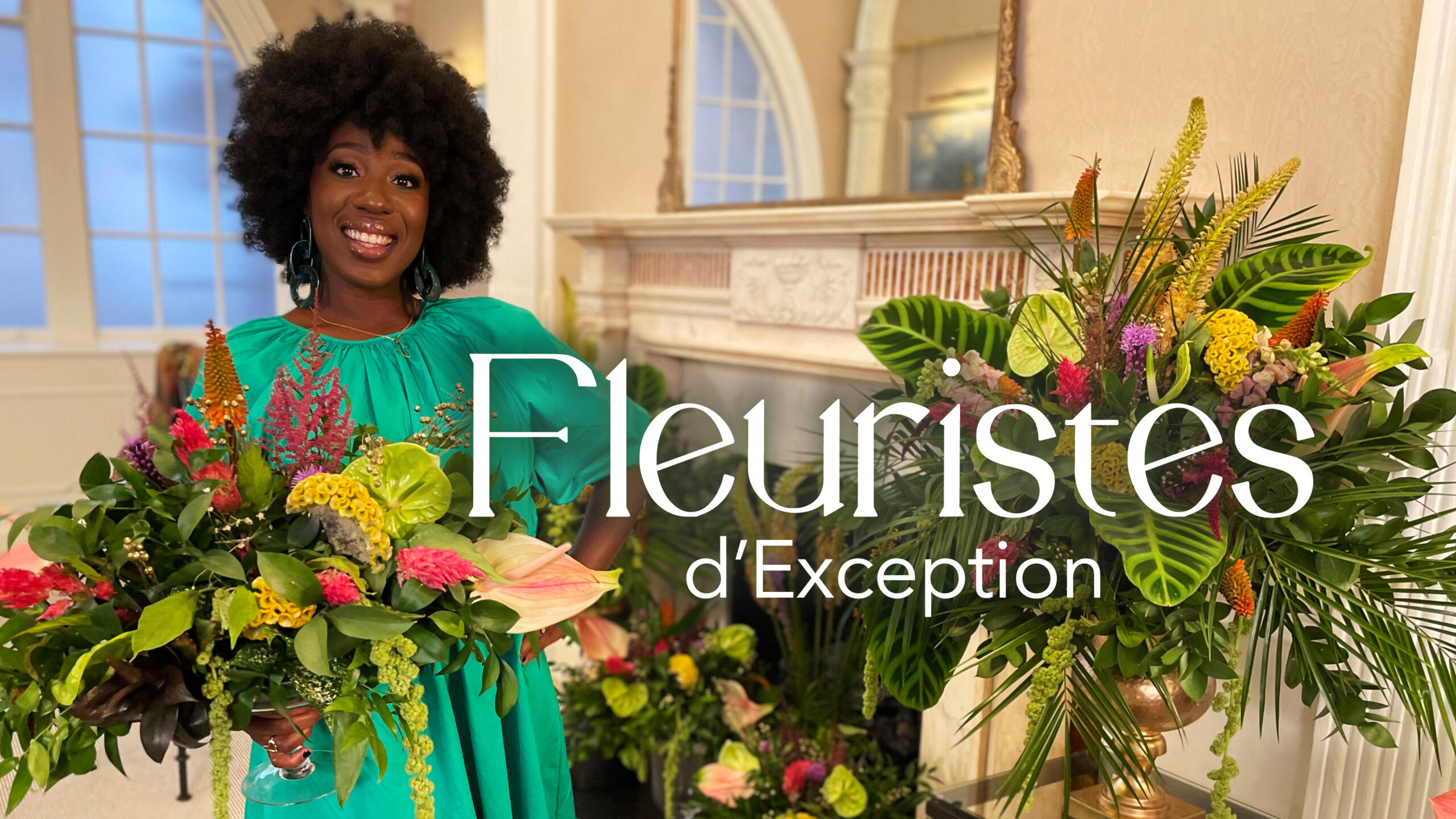 Bande annonce : Fleuristes d'Exception