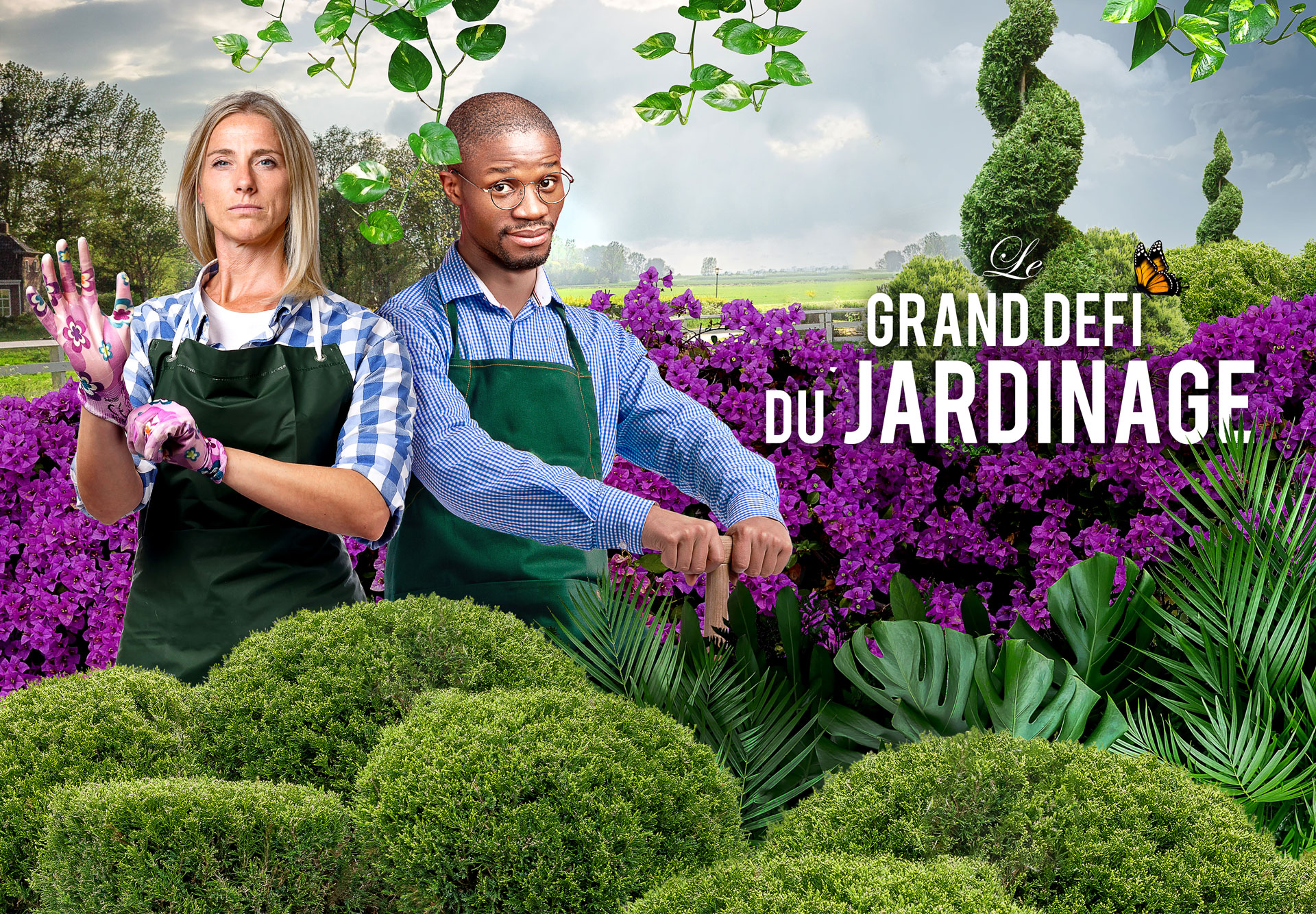 Bande-annonce : Le grand défi du jardinage