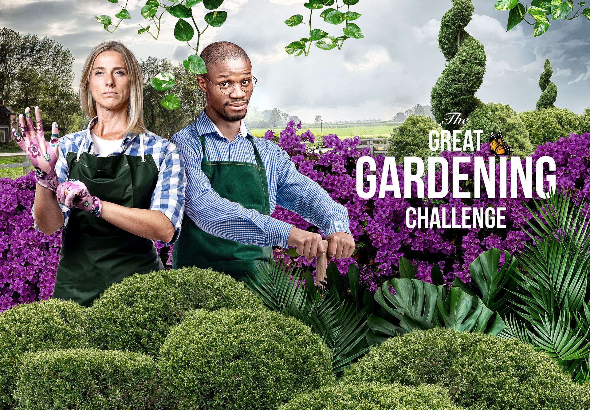 Trailer: The Great Gardening Challenge