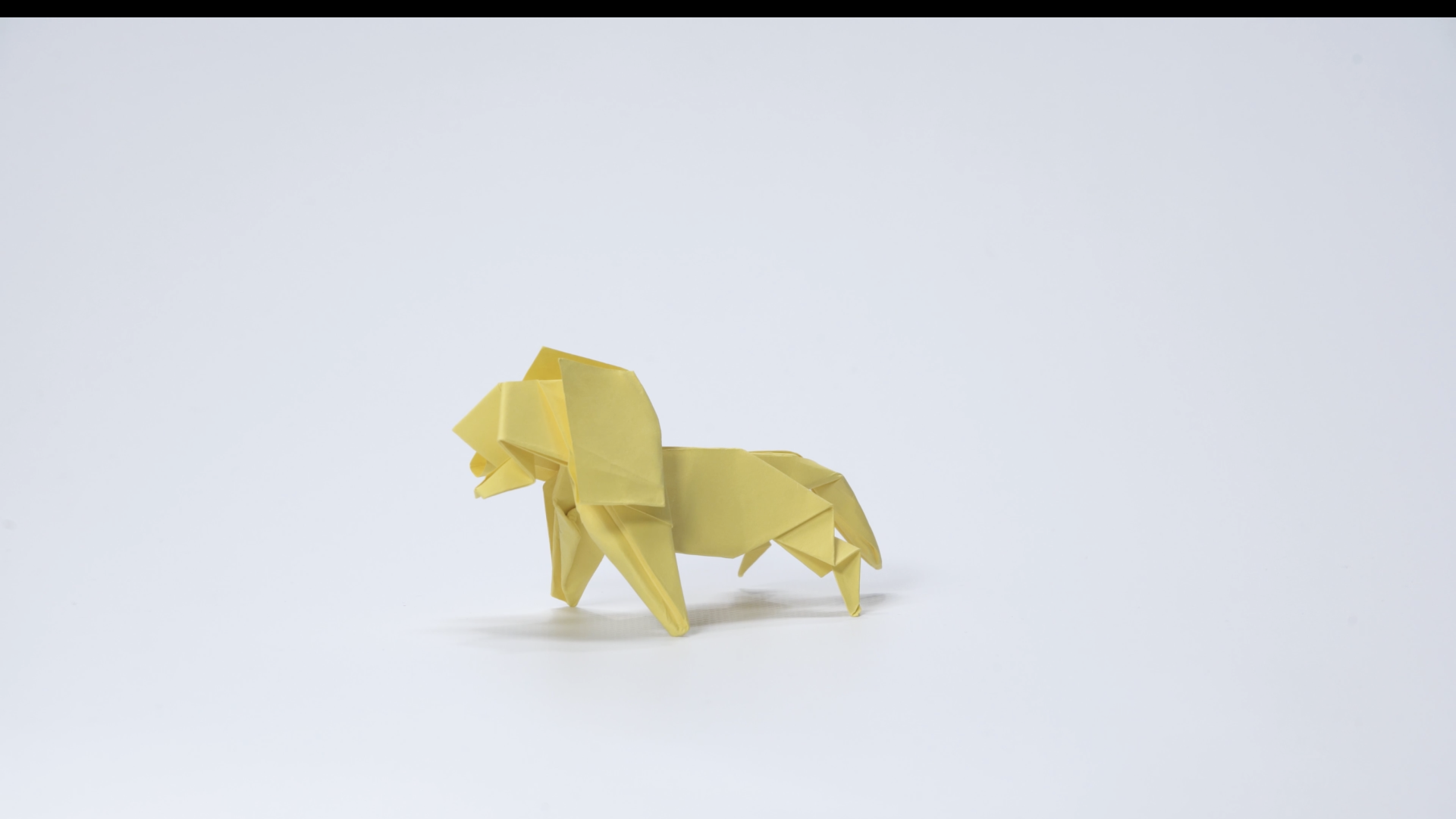 The Lion standing