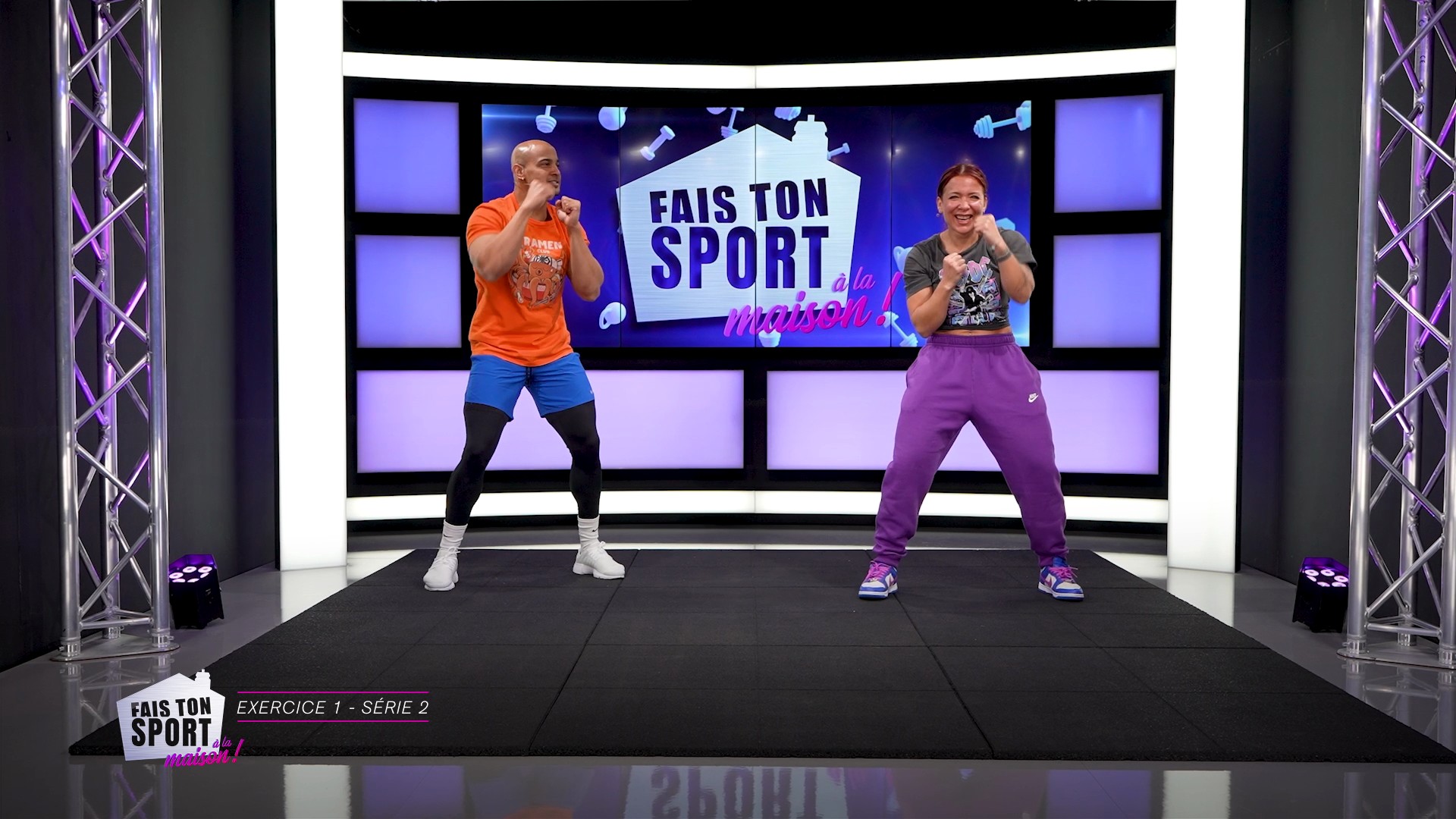 cardio boxing training 1