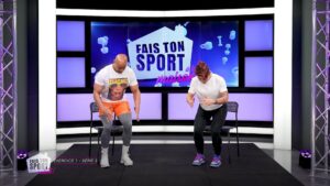 full body & chair training
