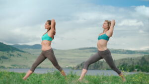 Prana Flow: Open Your Shoulders and Hips