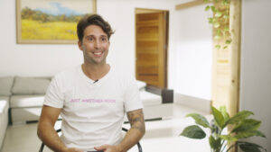 Gianni Grifoni of Siargao