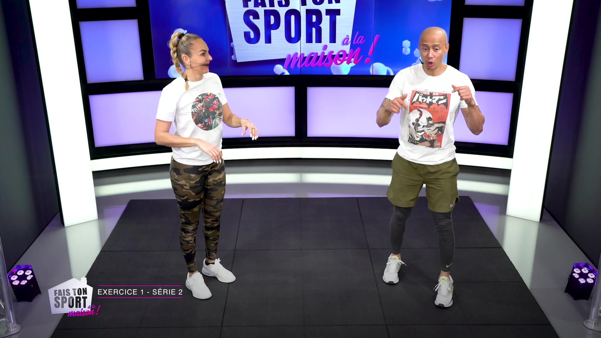 reinforced circuit training