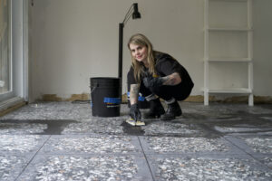 Jamais trop loin de la ligne d’arrivée