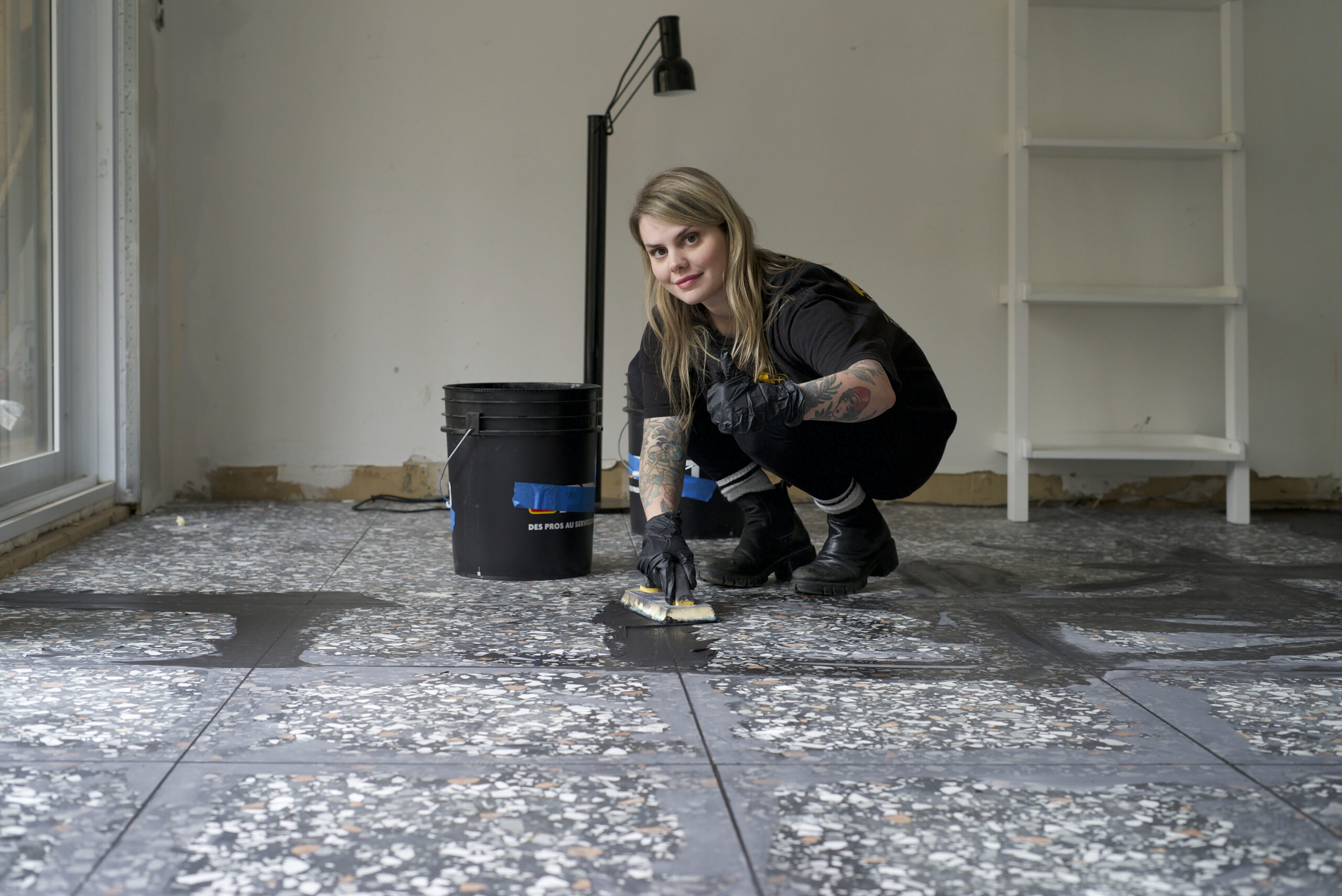 Jamais trop loin de la ligne d’arrivée