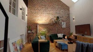 Rénovation complète d'une ancienne grange près de Hoegaarden