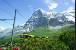 De Lucerne via Interlaken jusqu'au Jungfraujoch